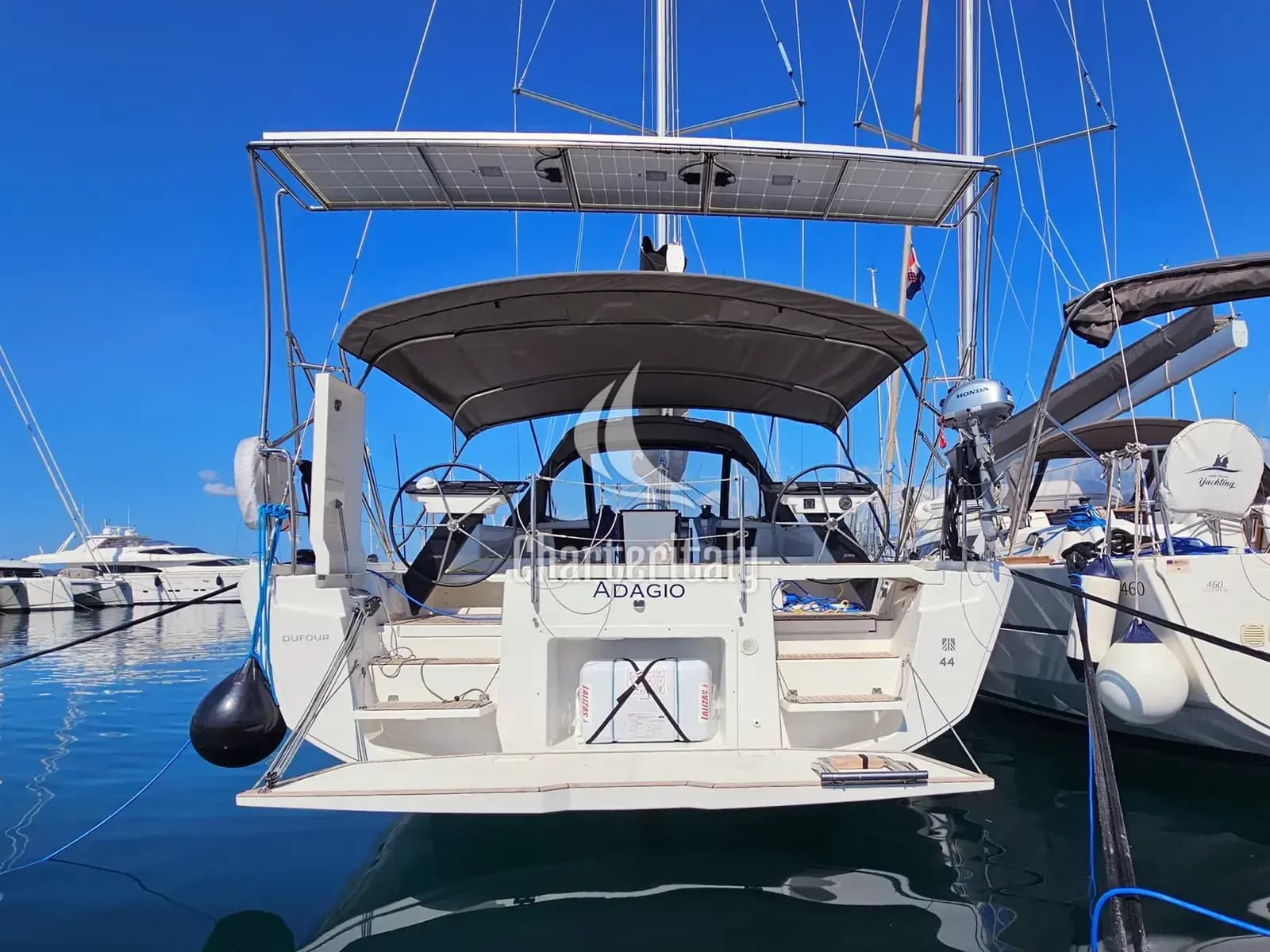 Dufour 44 - 4 cab - Adagio - 1