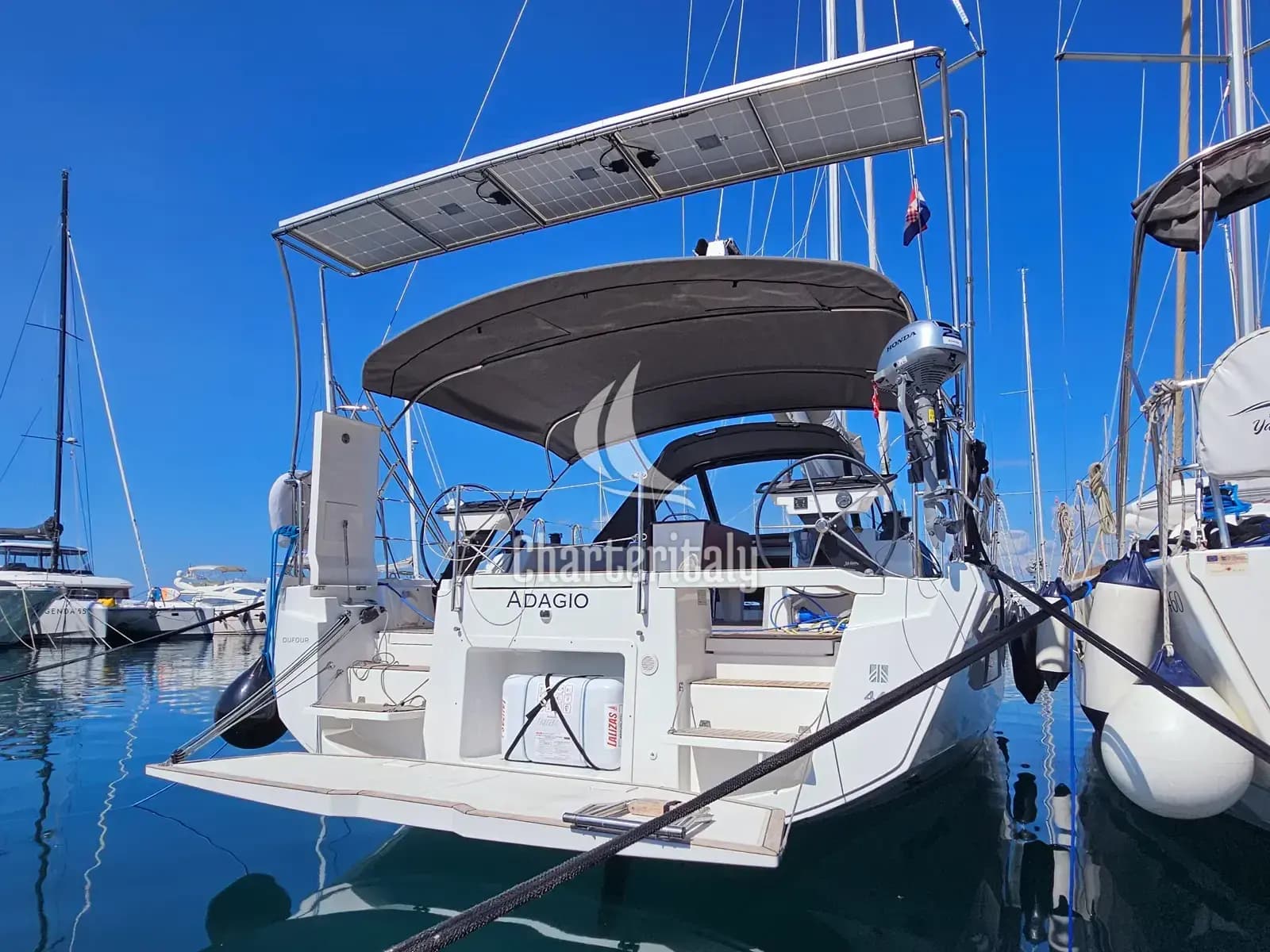 Dufour 44 - 4 cab - Adagio - 3