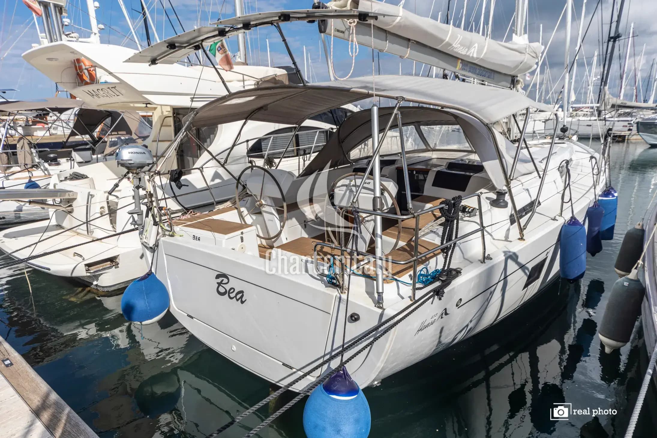 Hanse 458 - Bea - 1