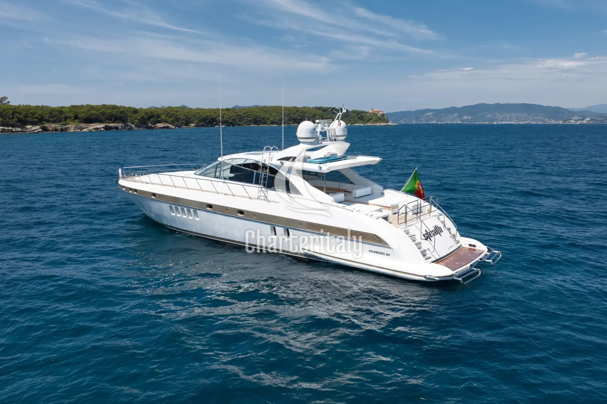 Mangusta 80 - Stealth One - 8