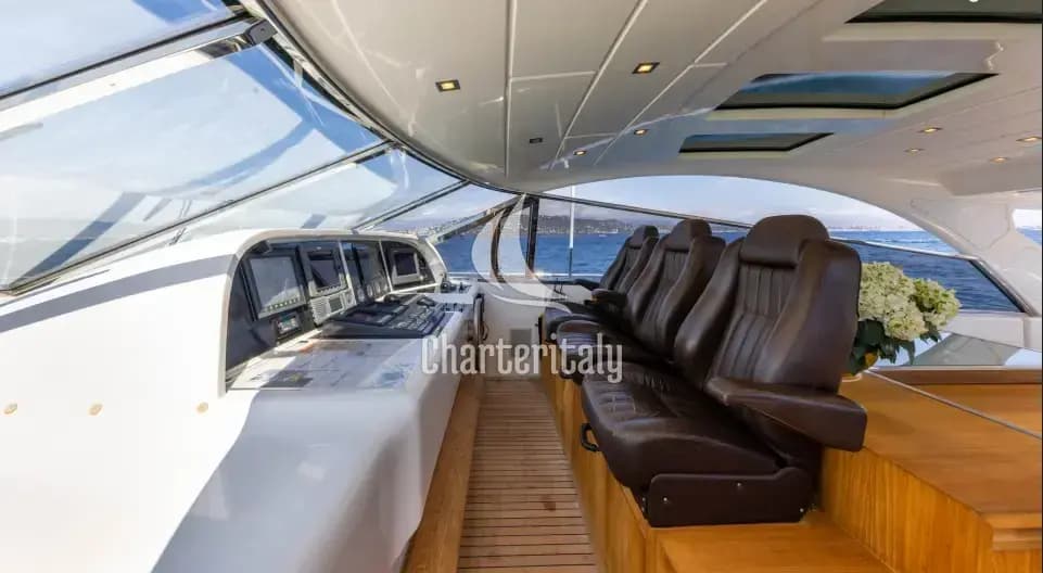 Mangusta 80 - Stealth One - 7