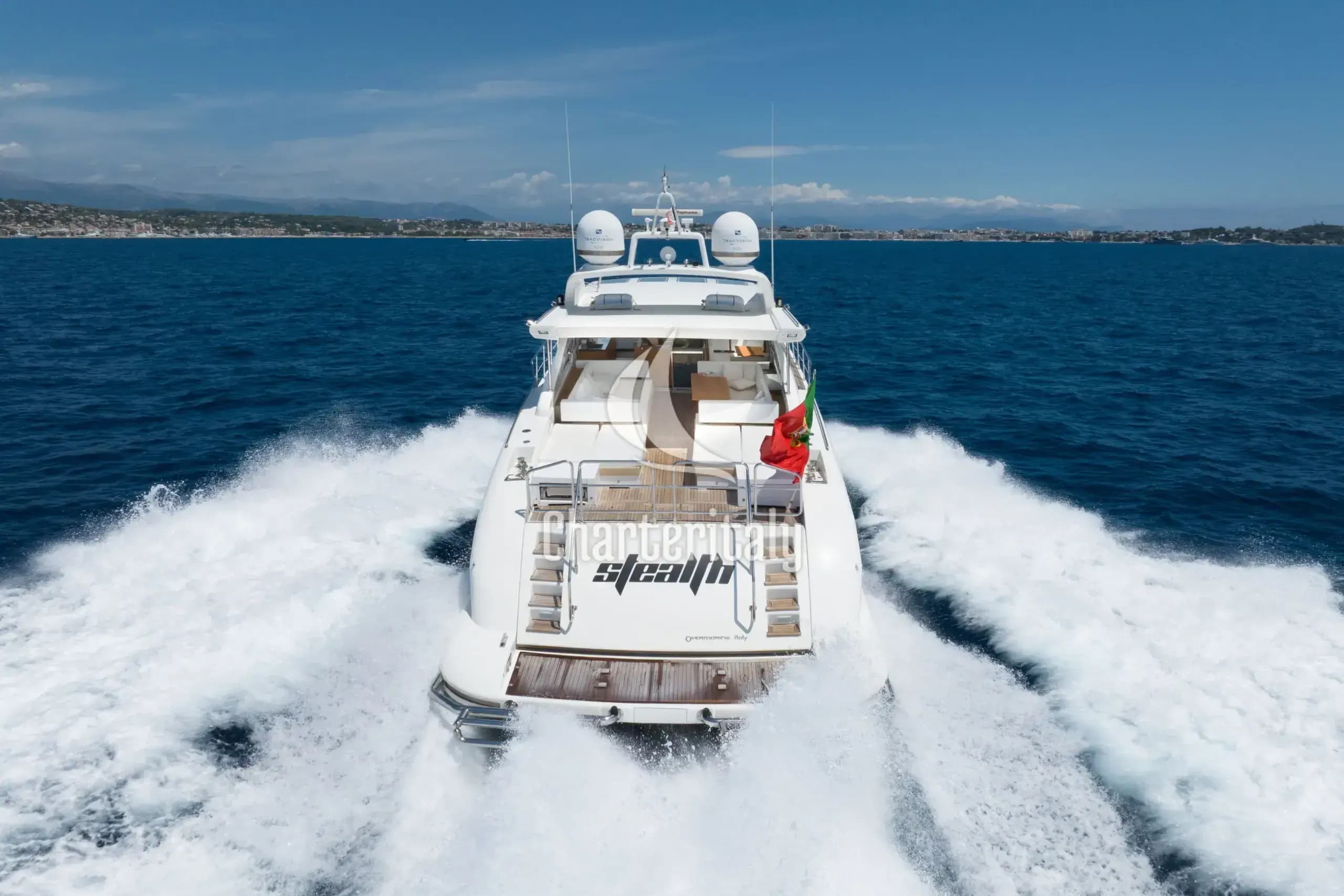 Mangusta 80 - Stealth One - 20