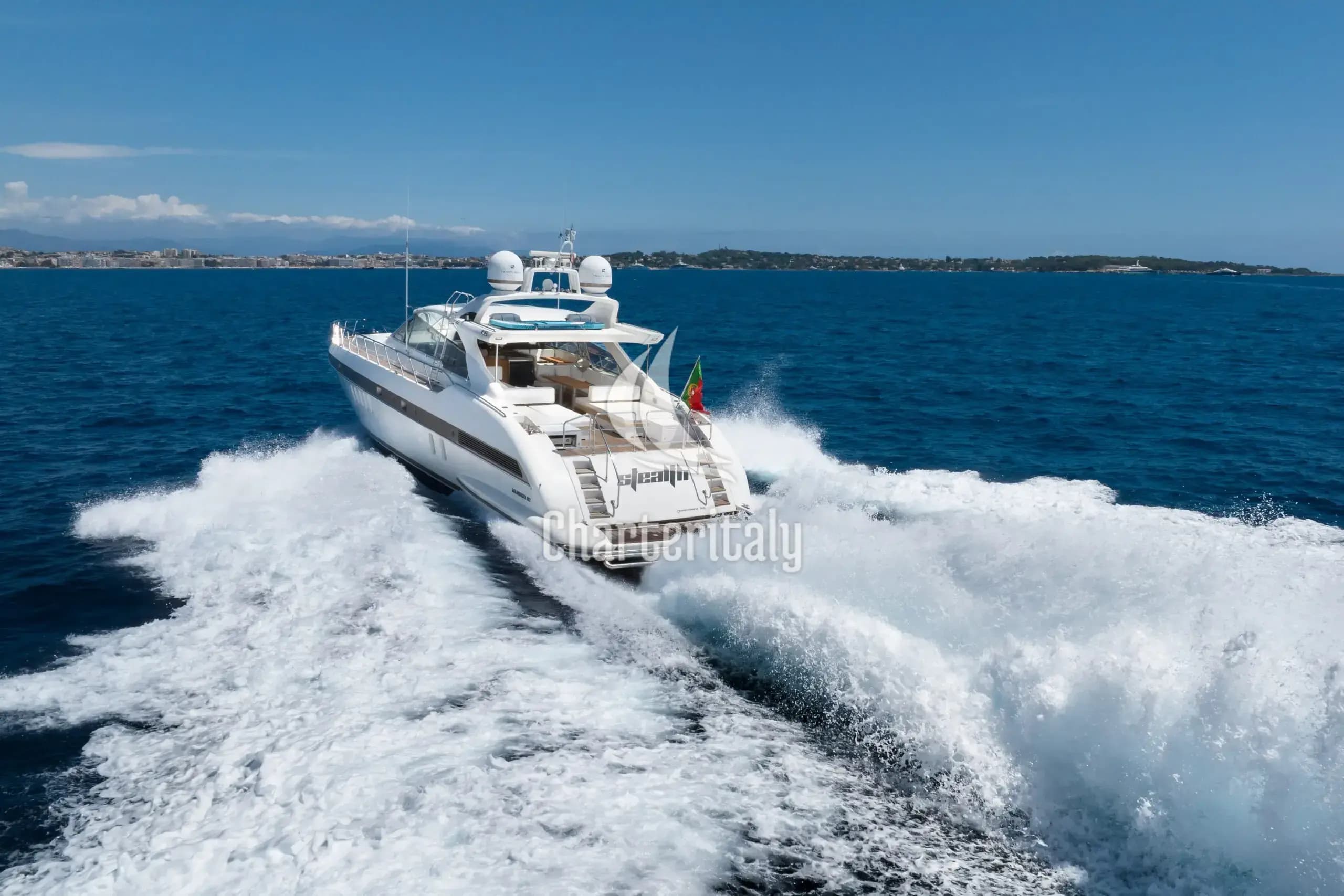 Mangusta 80 - Stealth One - 19