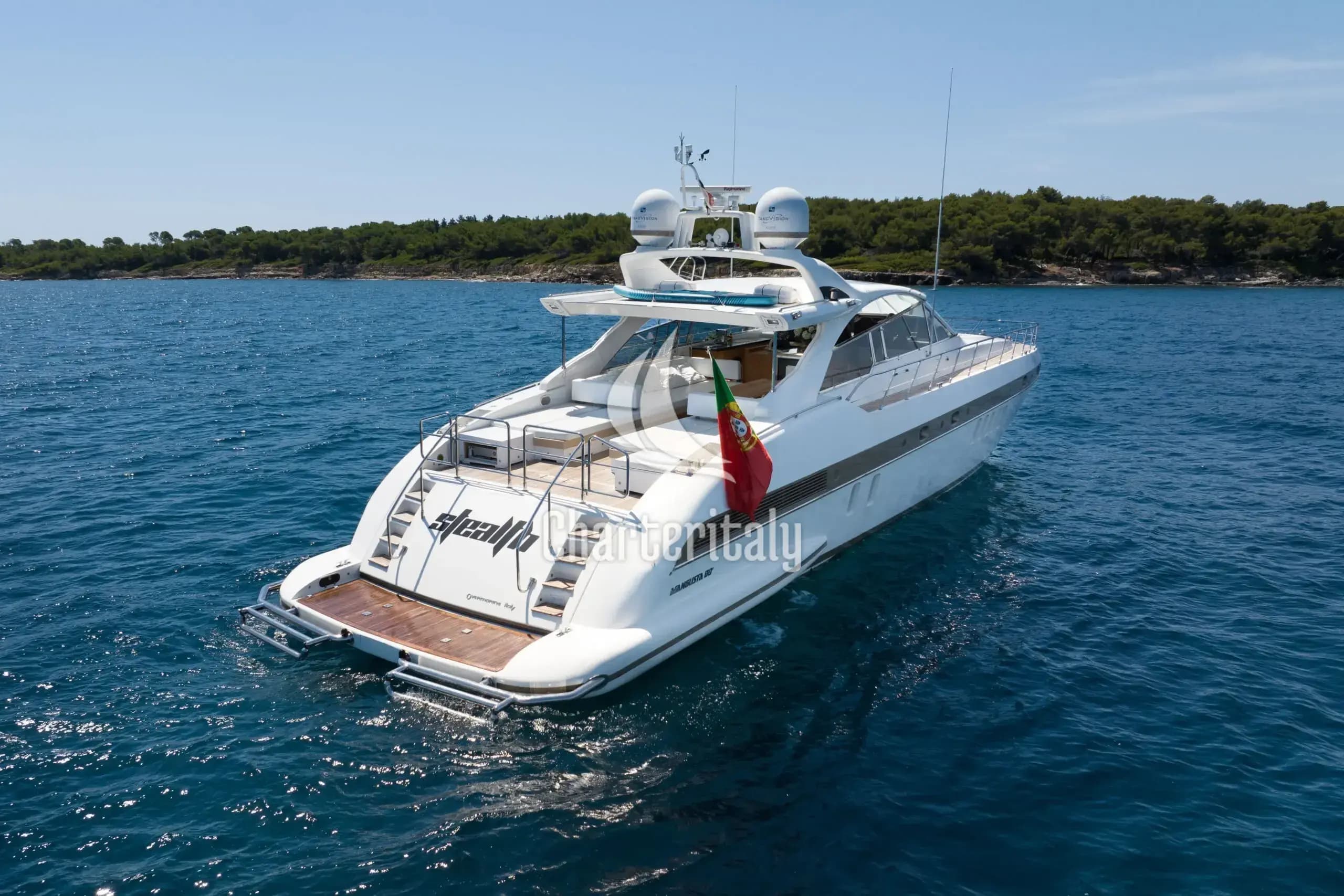Mangusta 80 - Stealth One - 29