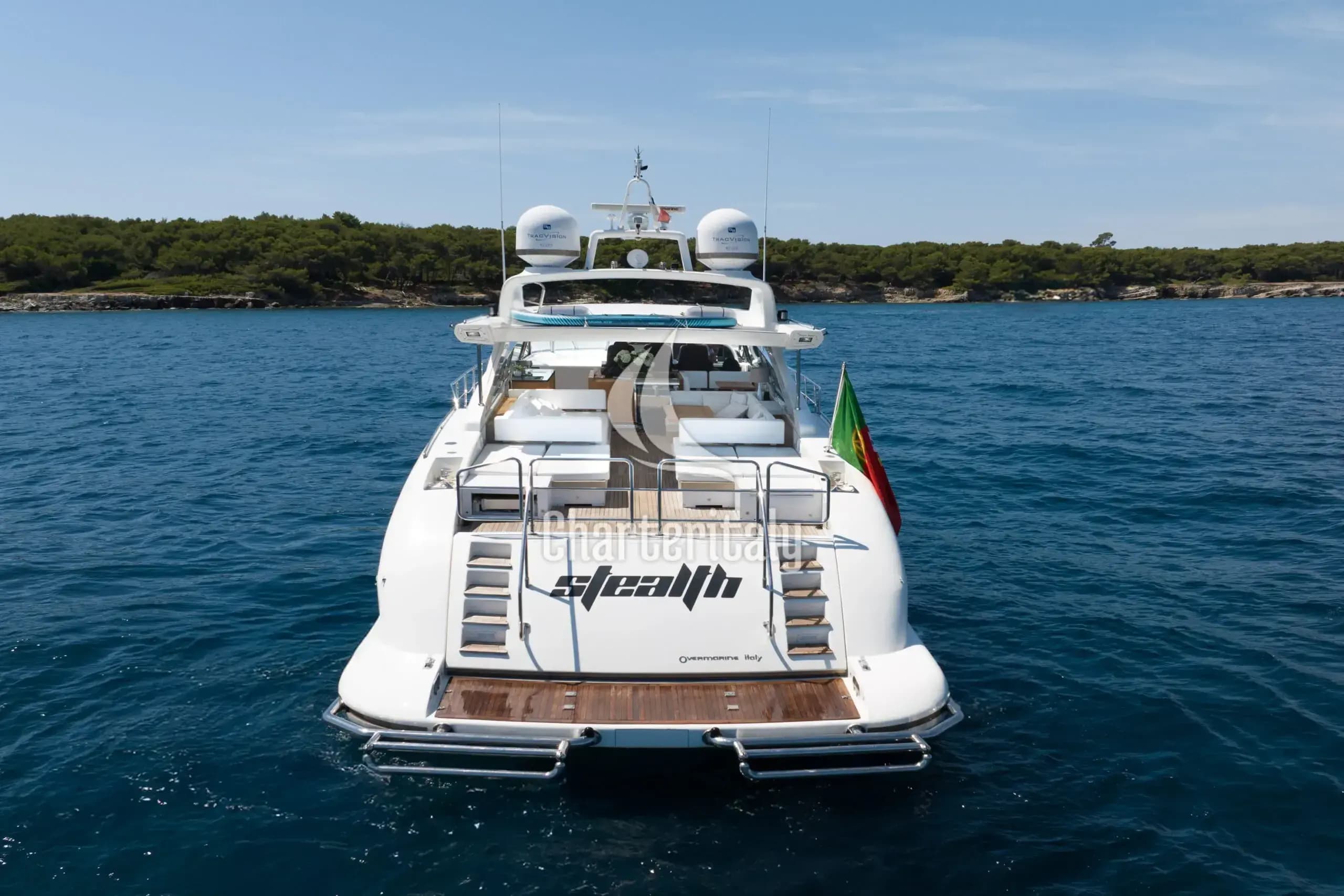 Mangusta 80 - Stealth One - 9