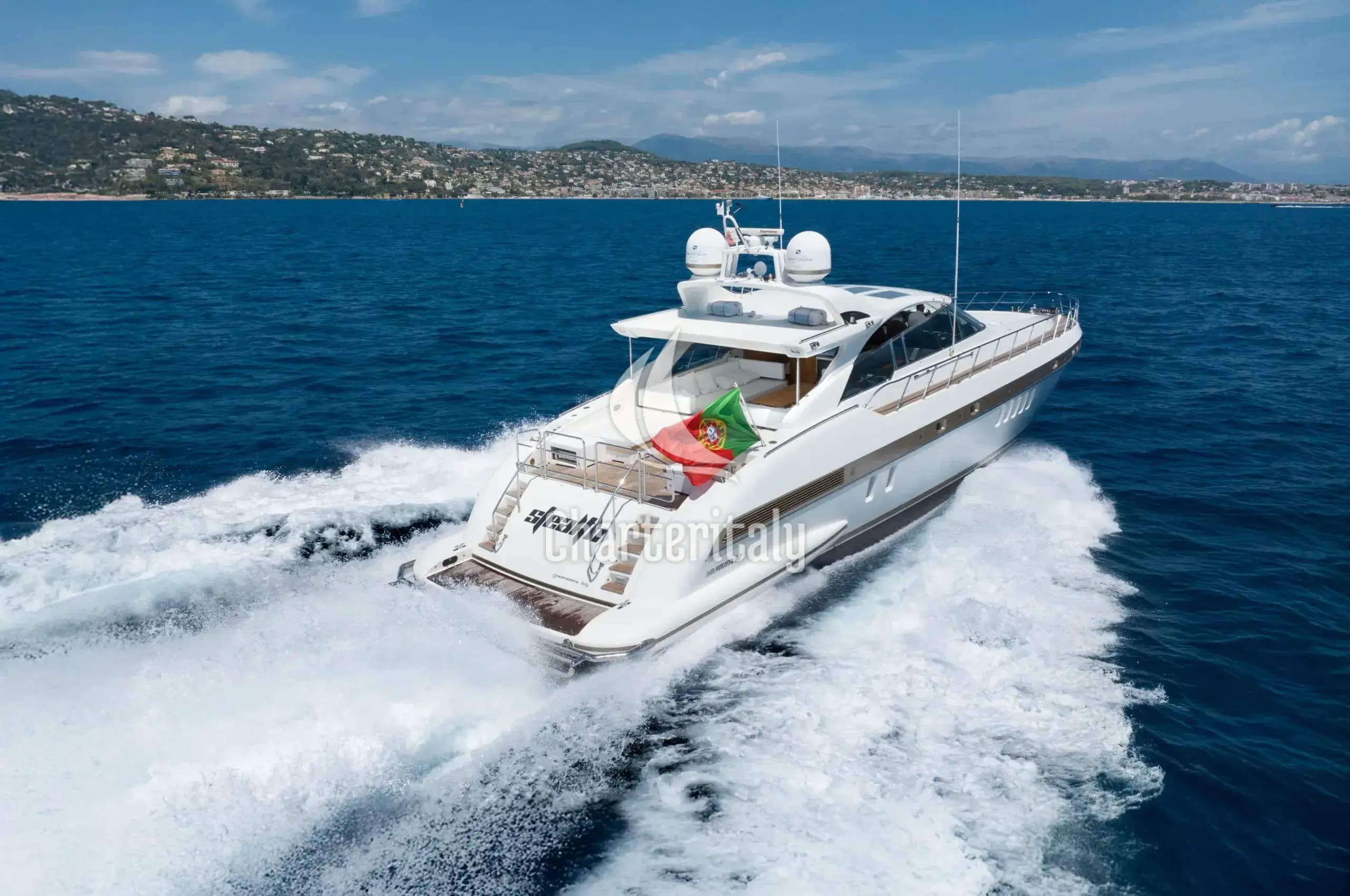 Mangusta 80 - Stealth One - 11
