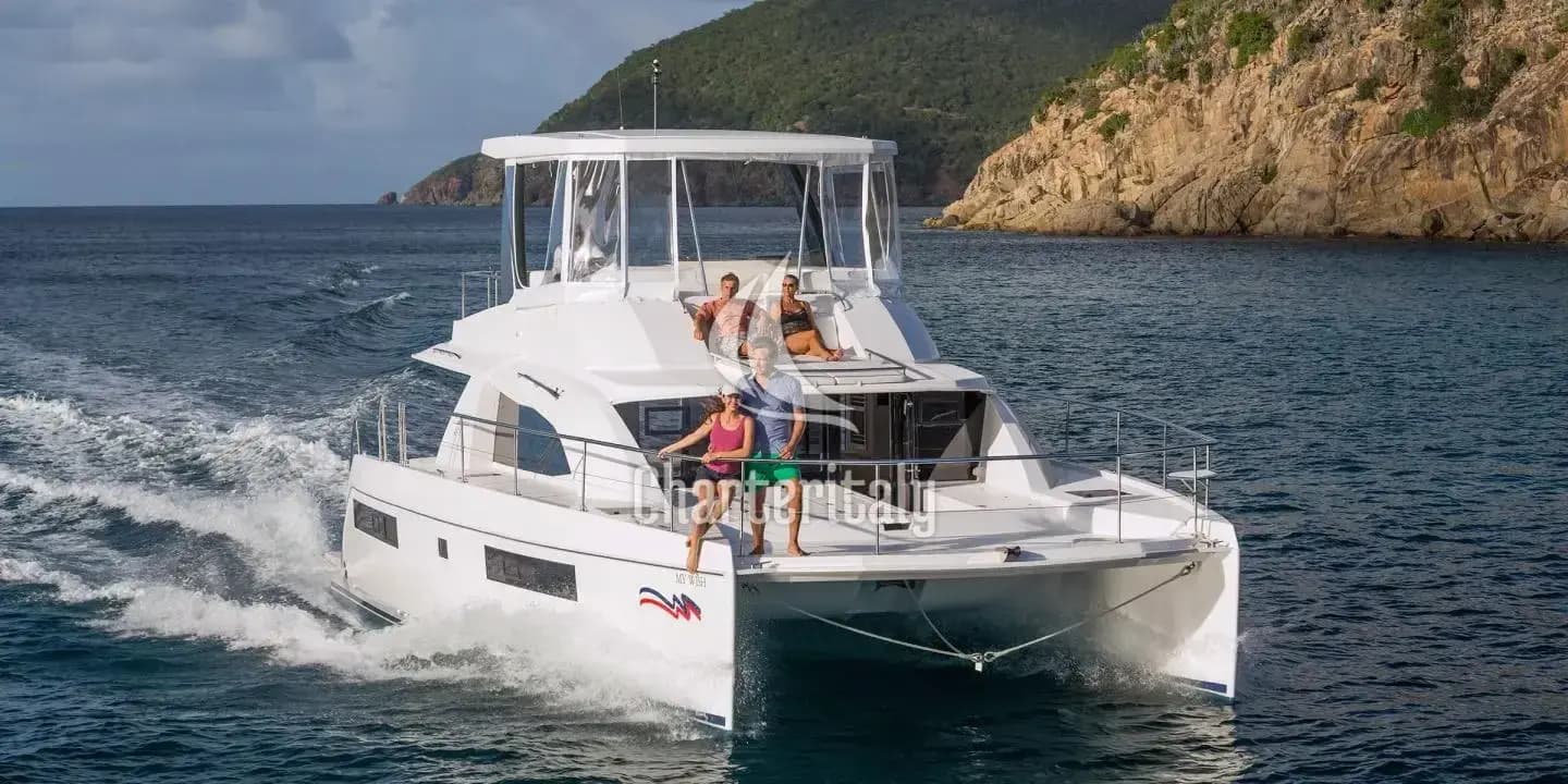 Leopard 43 PC - Moorings 433 PC Club - 8