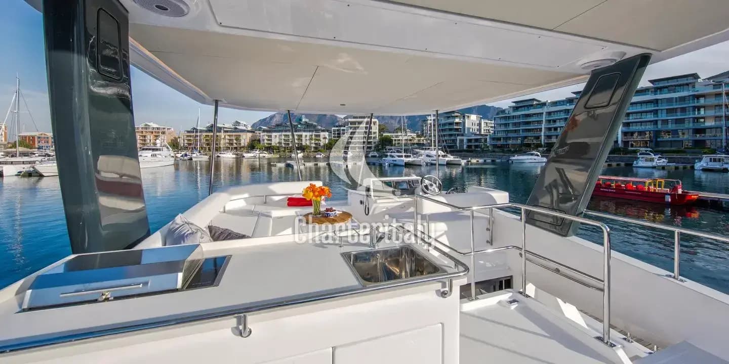 Leopard 43 PC - Moorings 433 PC Club - 2