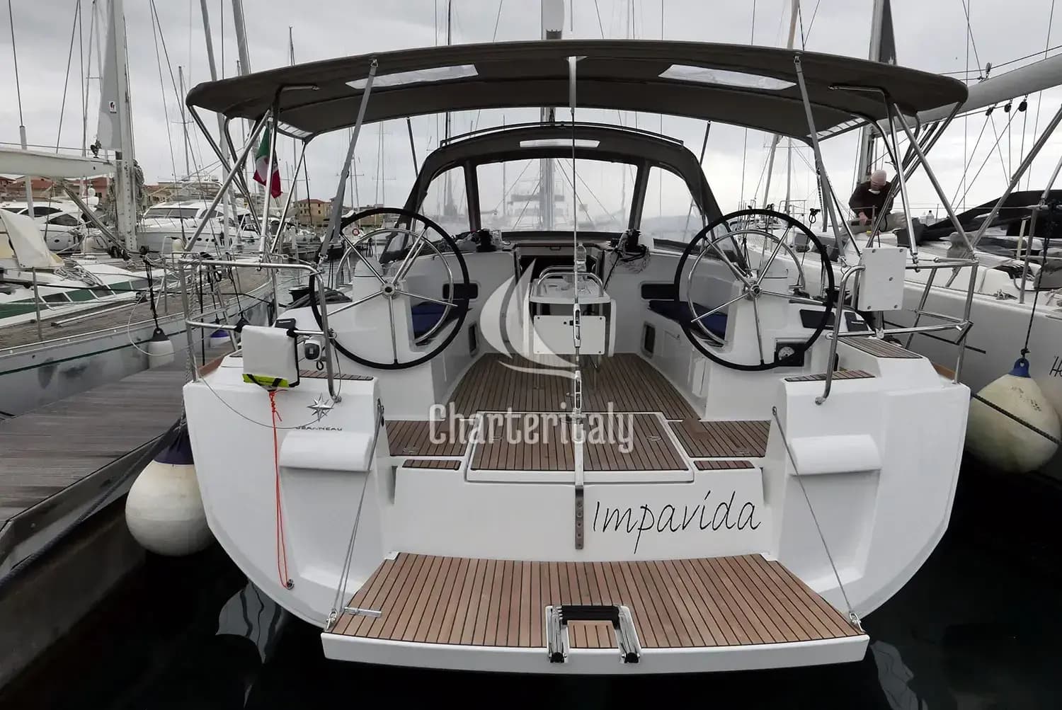 Sun Odyssey 519 - Impavida - 16