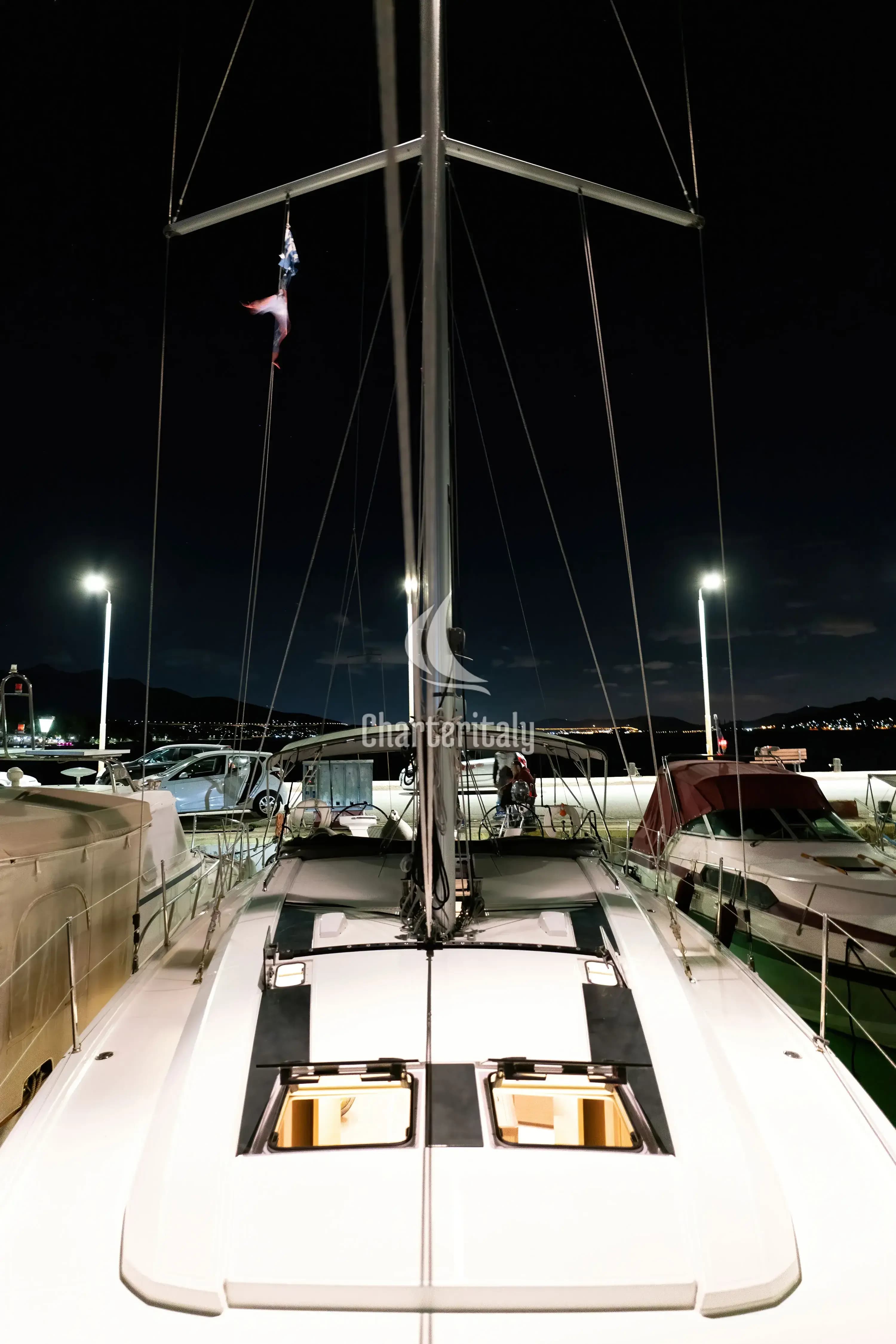 Oceanis 46.1 - "Blue Odyssey, Beneteau Oceanis 46.1, 2020" - 23