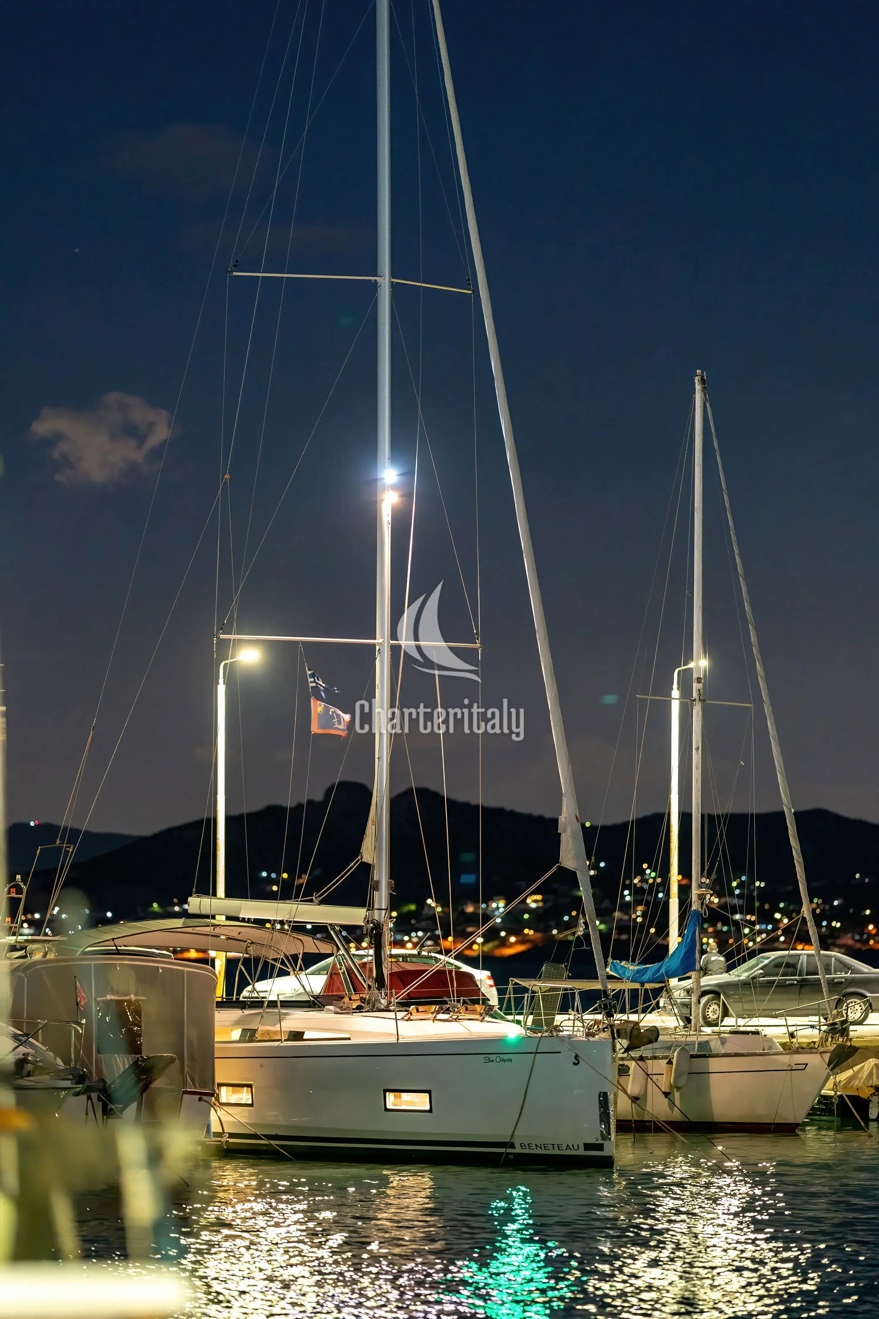 Oceanis 46.1 - "Blue Odyssey, Beneteau Oceanis 46.1, 2020" - 7