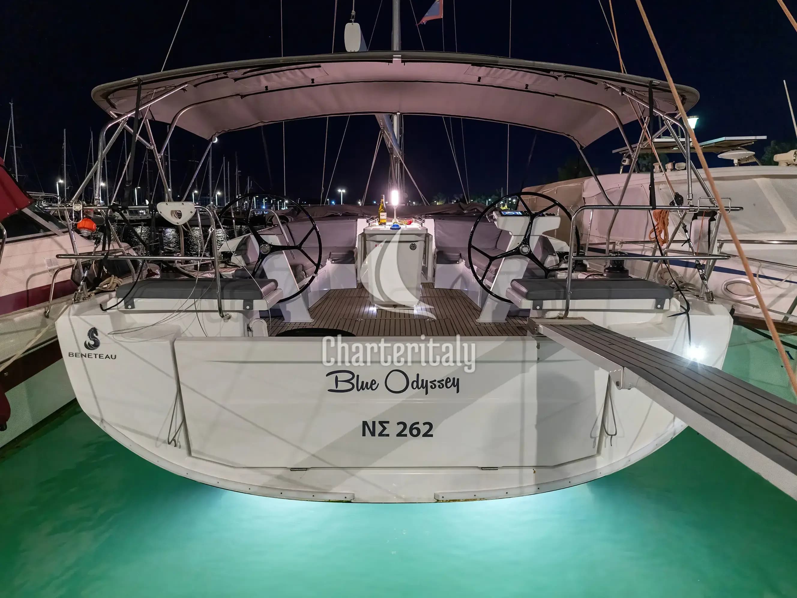 Oceanis 46.1 - "Blue Odyssey, Beneteau Oceanis 46.1, 2020" - 1