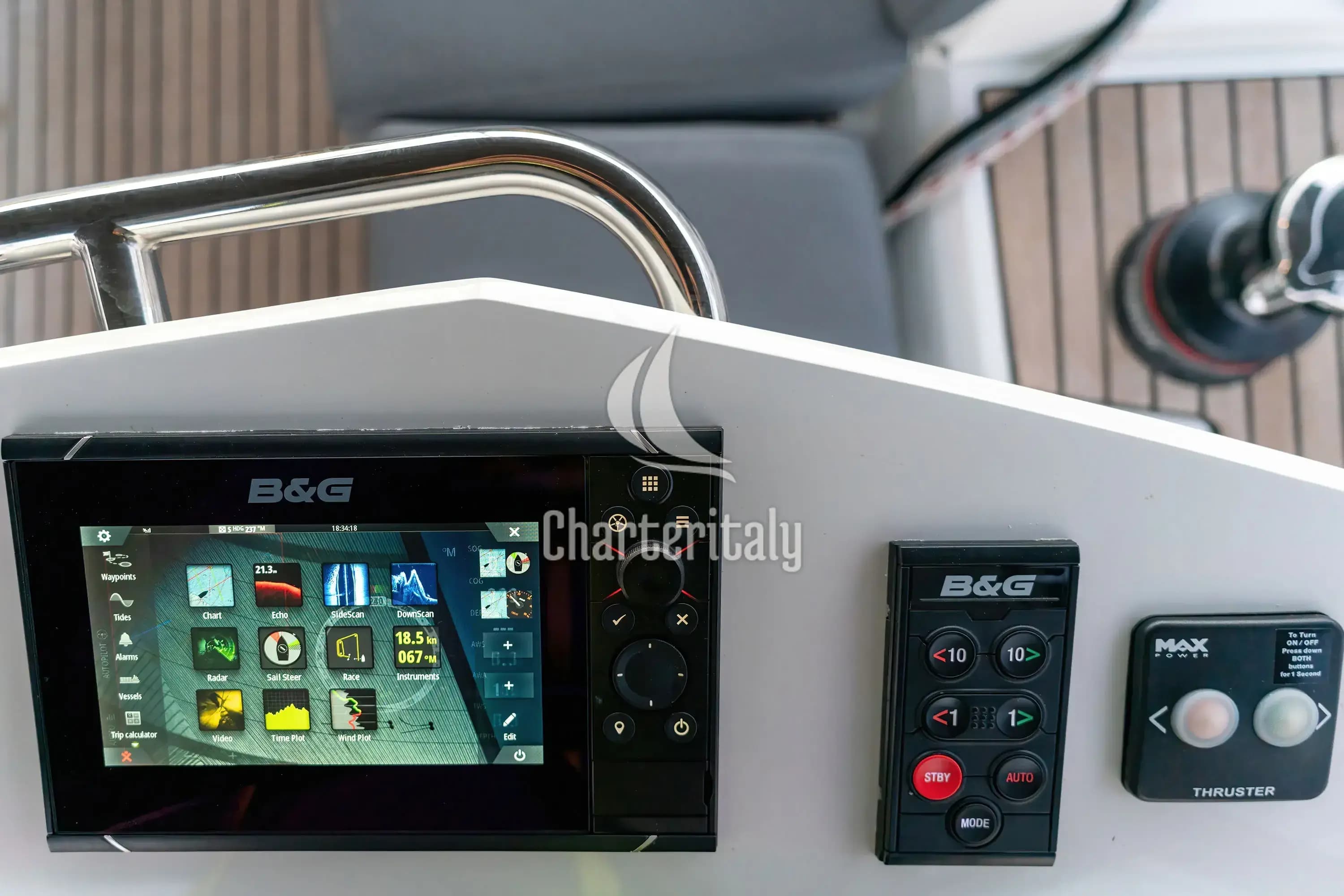 Oceanis 46.1 - "Blue Odyssey, Beneteau Oceanis 46.1, 2020" - 14