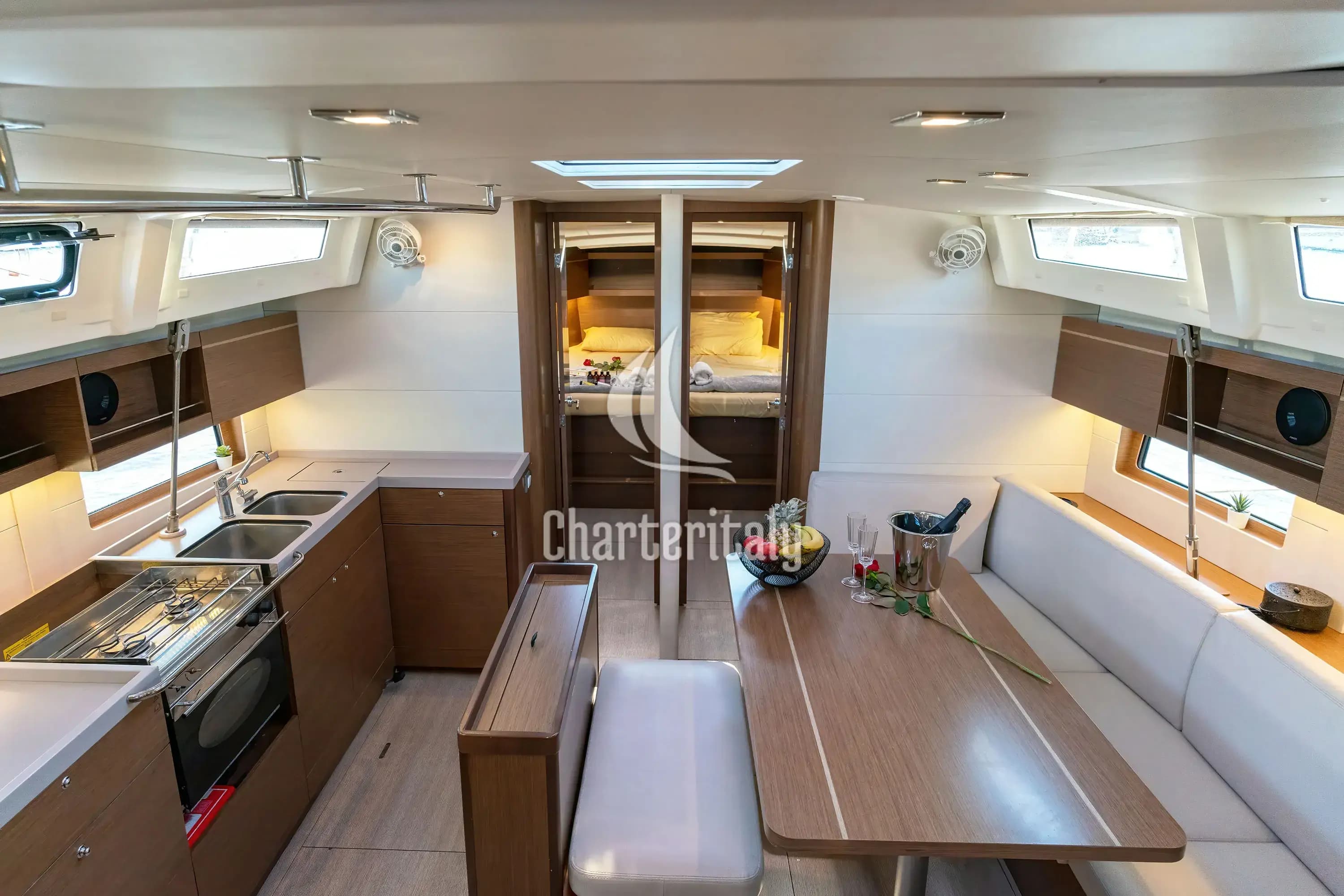 Oceanis 46.1 - "Blue Odyssey, Beneteau Oceanis 46.1, 2020" - 20