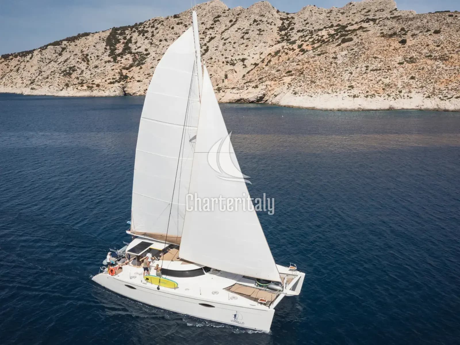 Eleuthera 60 - Zorba CAT Cabin 2 - 1