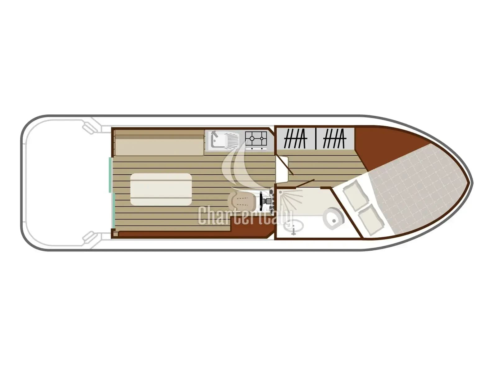 Nicols Sedan 800 - Cruiser Classic 2/3 Pers. - 5