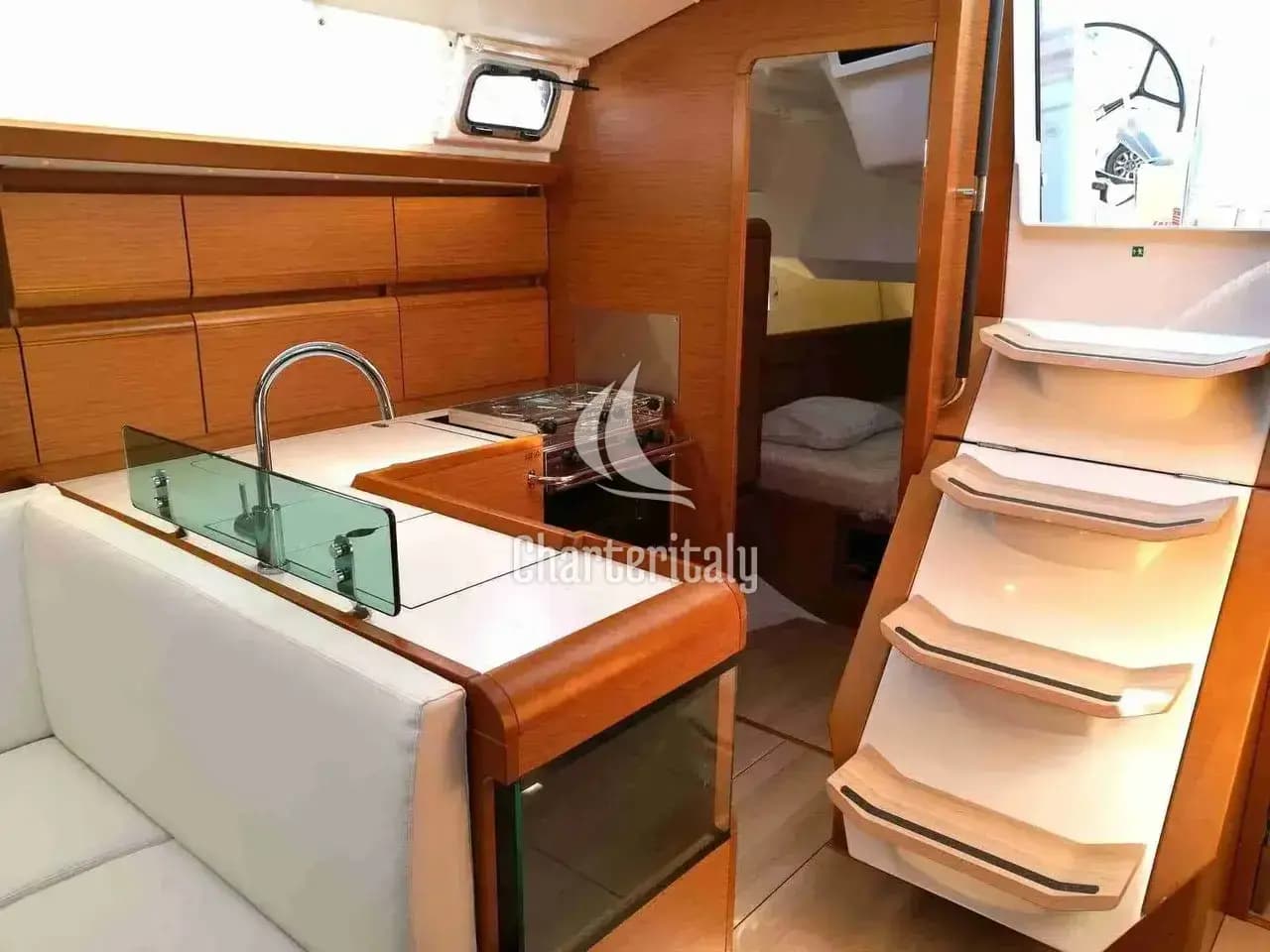 Sun Odyssey 449 - Arisaghia - 4