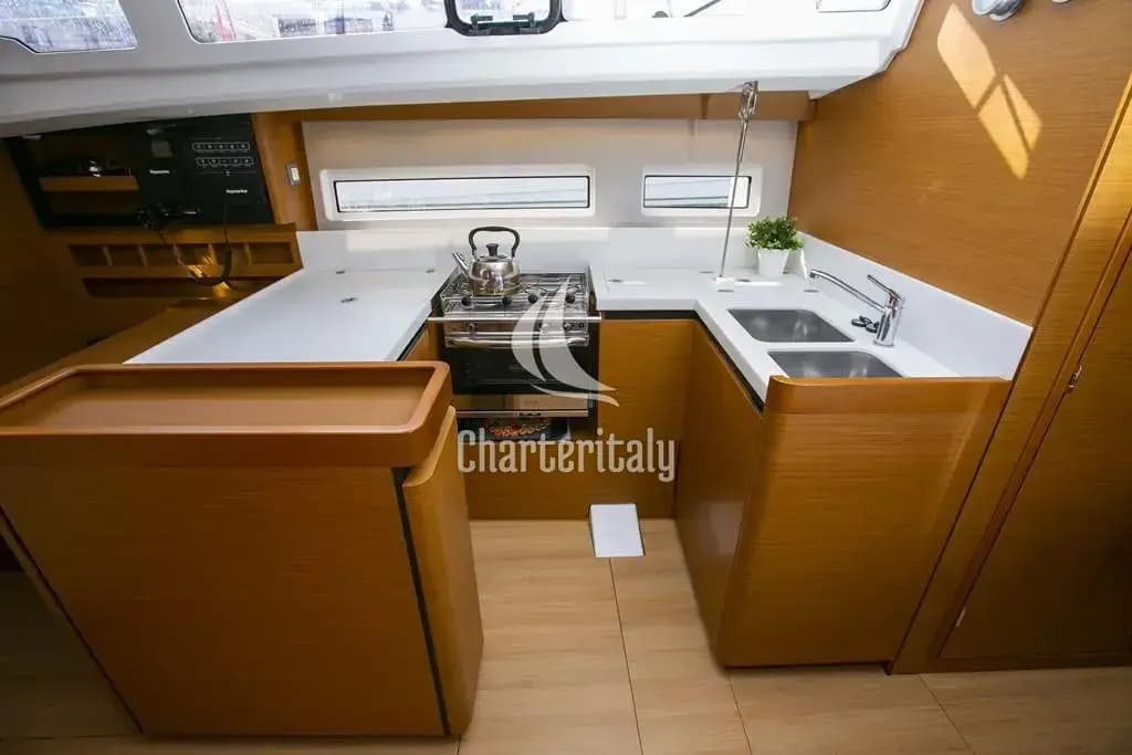 Sun Odyssey 440 - 4 cab. - Endeavour - 9