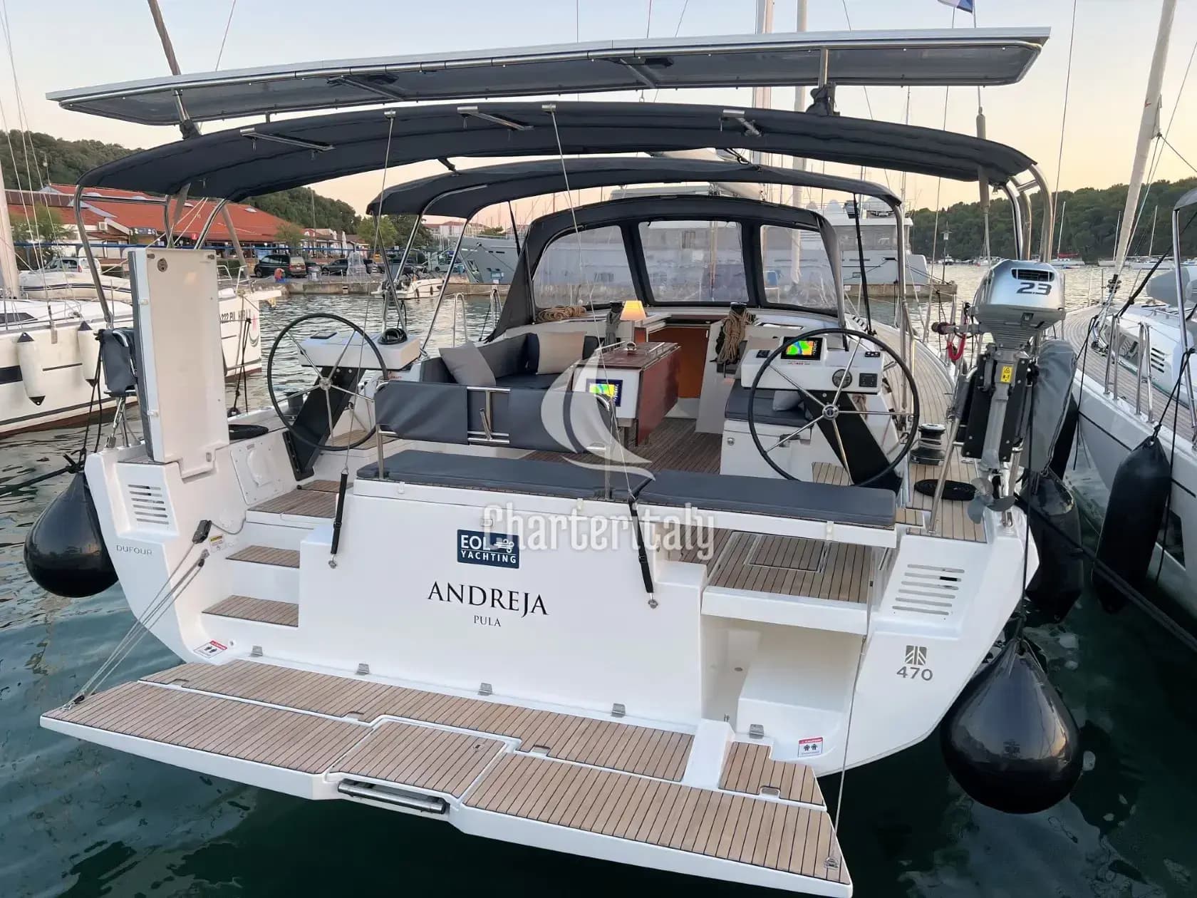 Dufour 470 - Andreja - 40