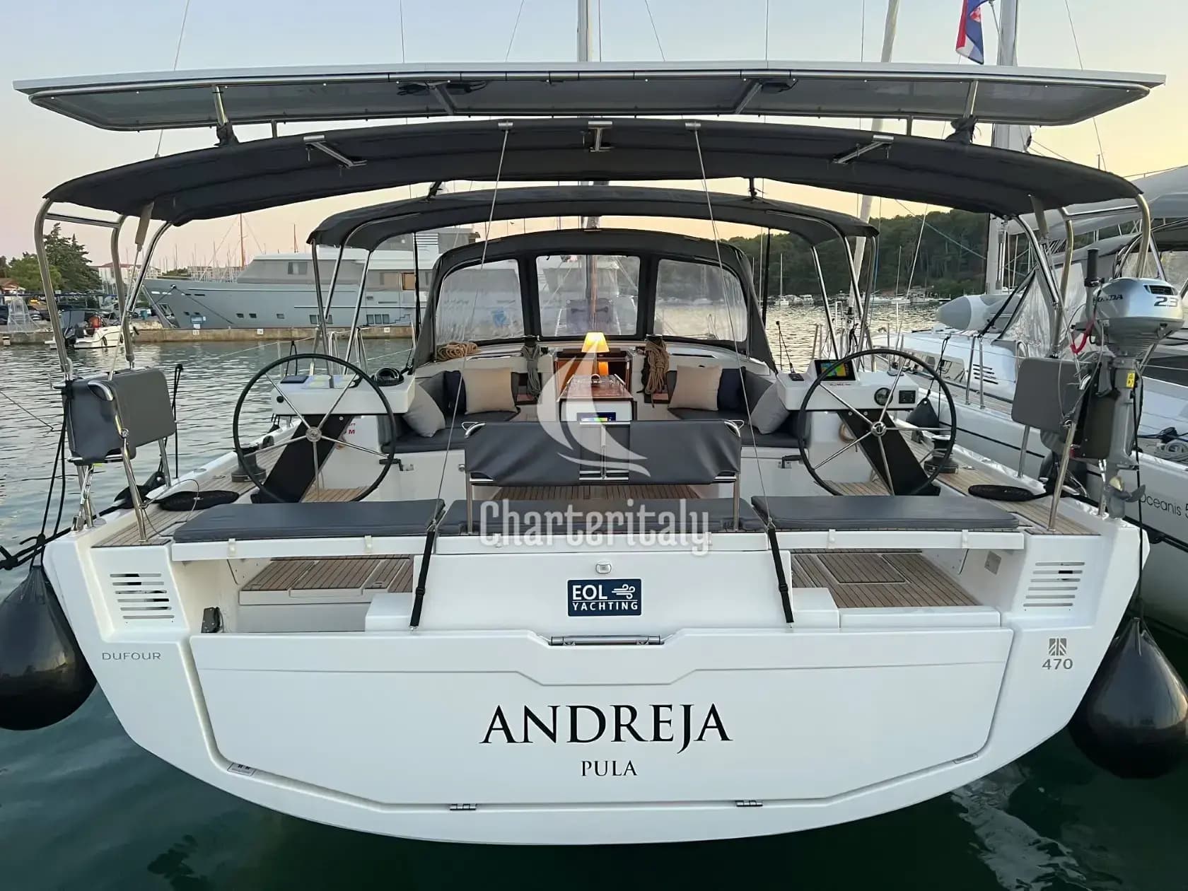 Dufour 470 - Andreja - 18