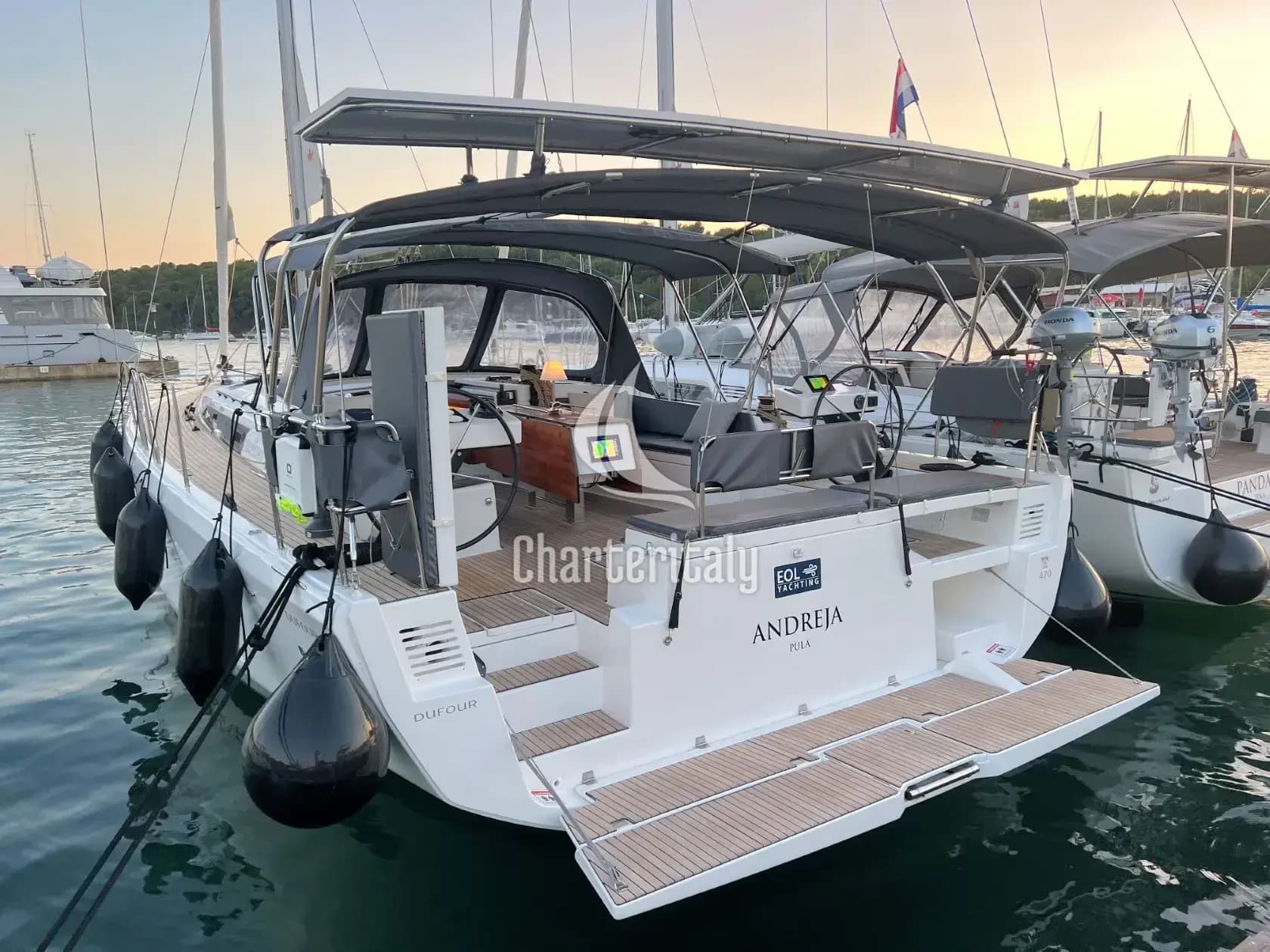 Dufour 470 - Andreja - 38