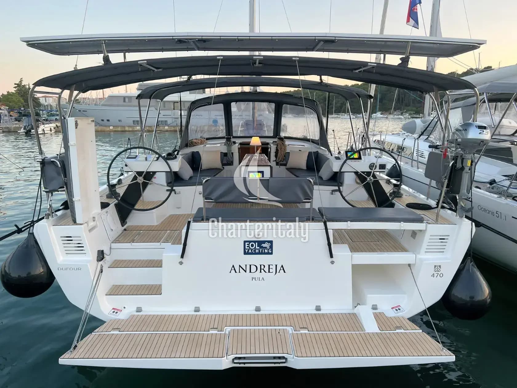 Dufour 470 - Andreja - 24