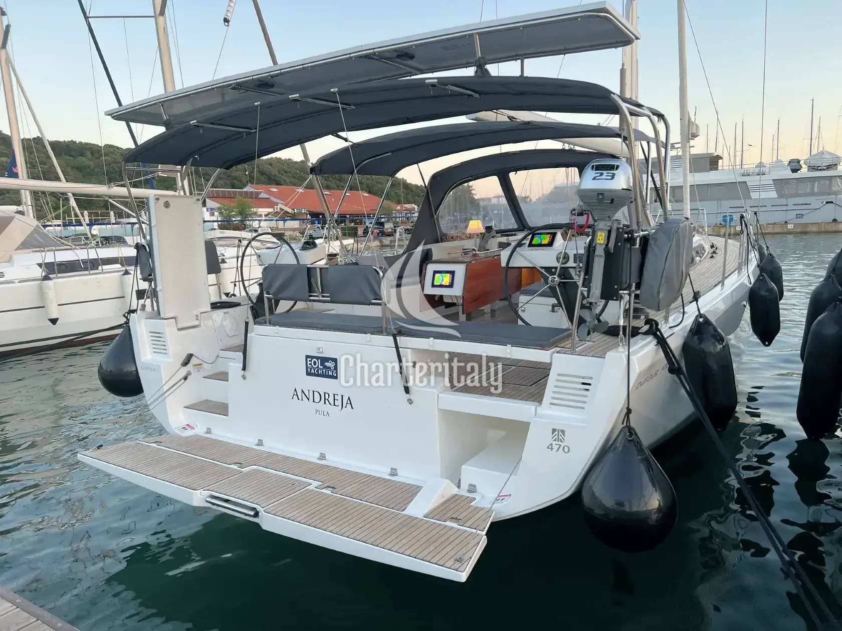 Dufour 470 - Andreja - 3