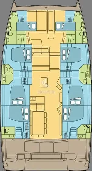 Bali 5.4 - 6 + 2 cab. - DREAM BORA_DB - 2