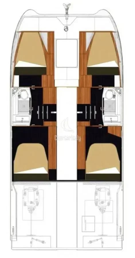 Fountaine Pajot MY 37 - Kalea - 2