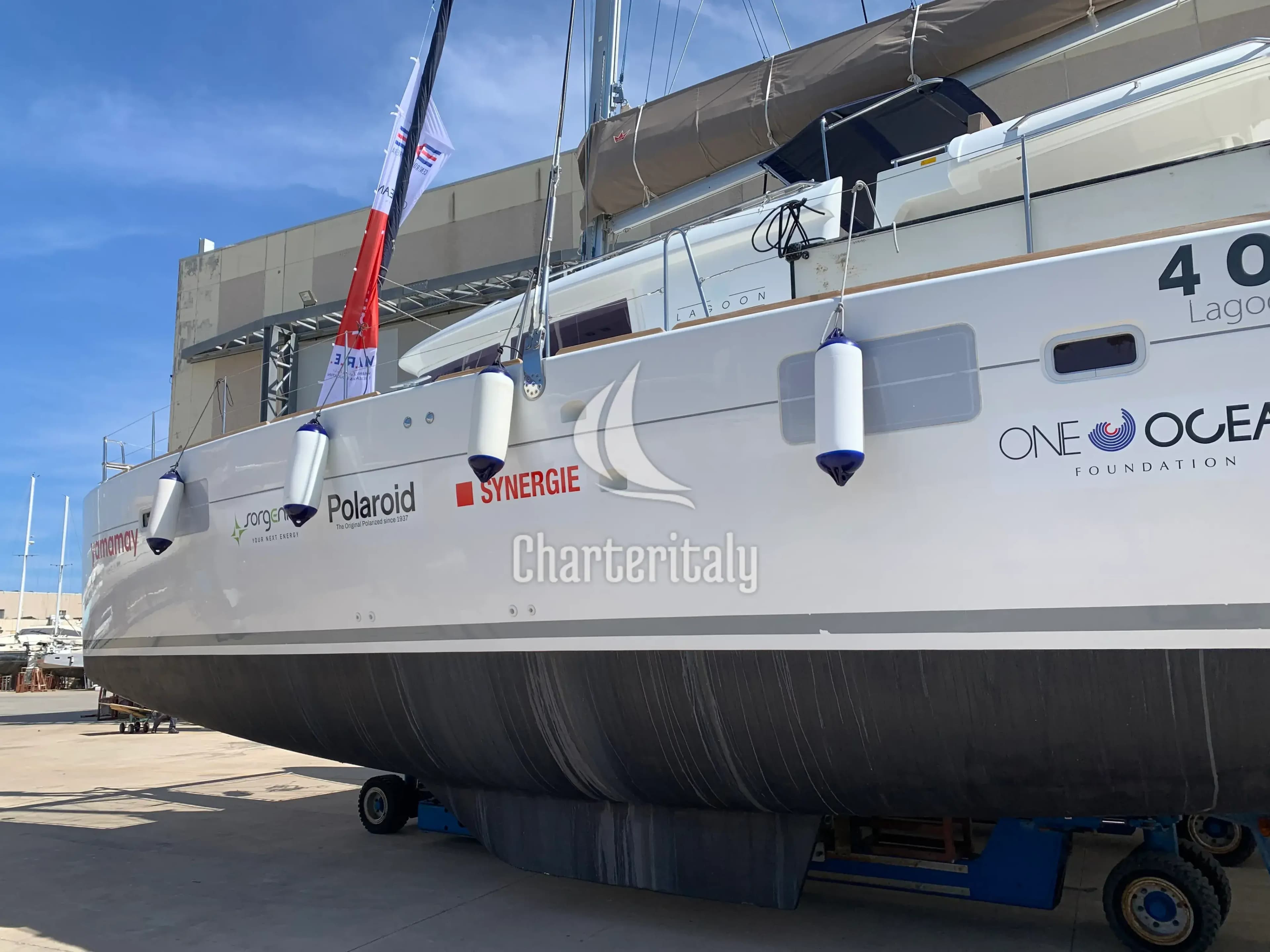 Lagoon 450 Fly - Corona Borealis - 14