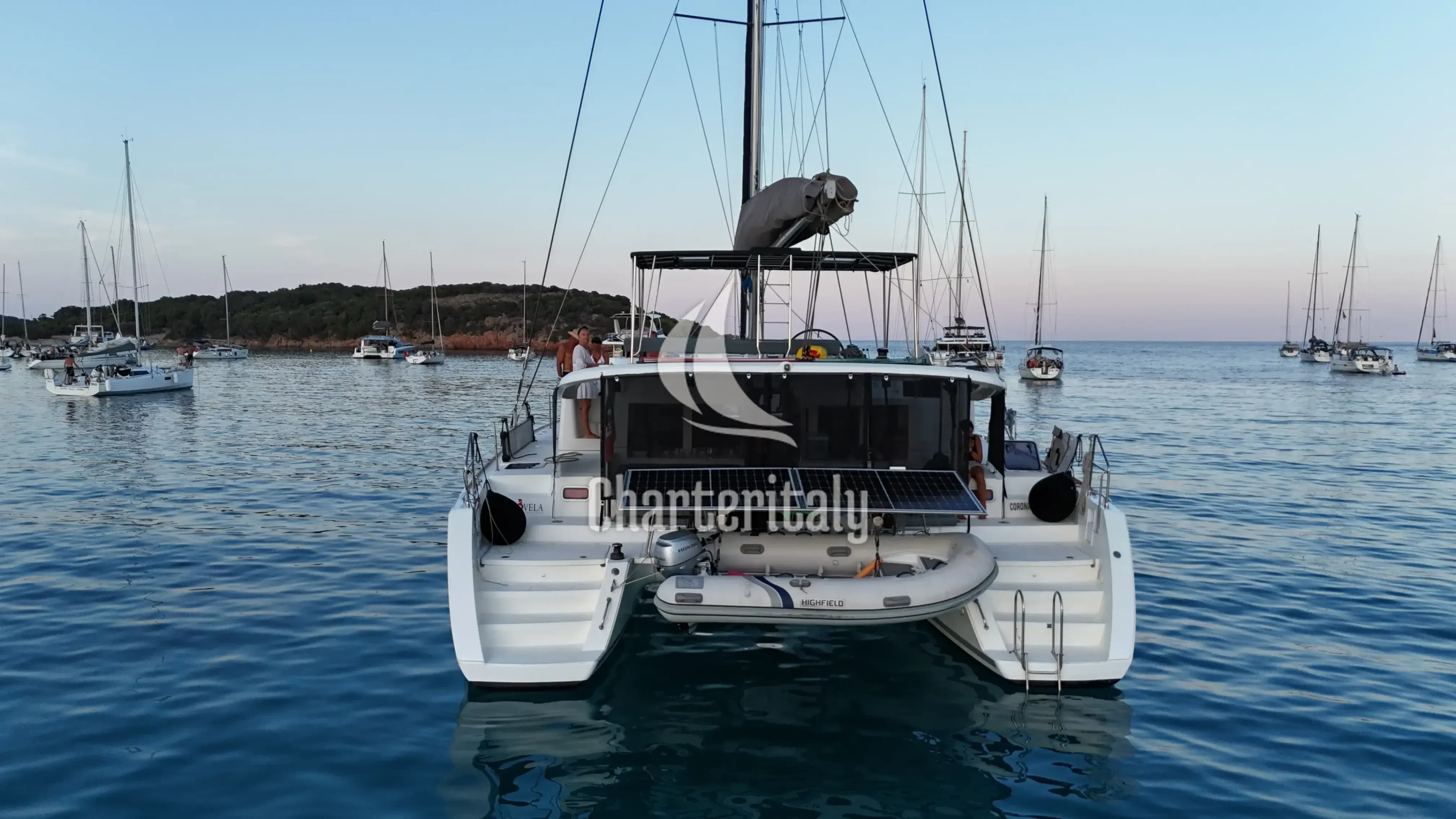 Lagoon 450 Fly - Corona Borealis - 6