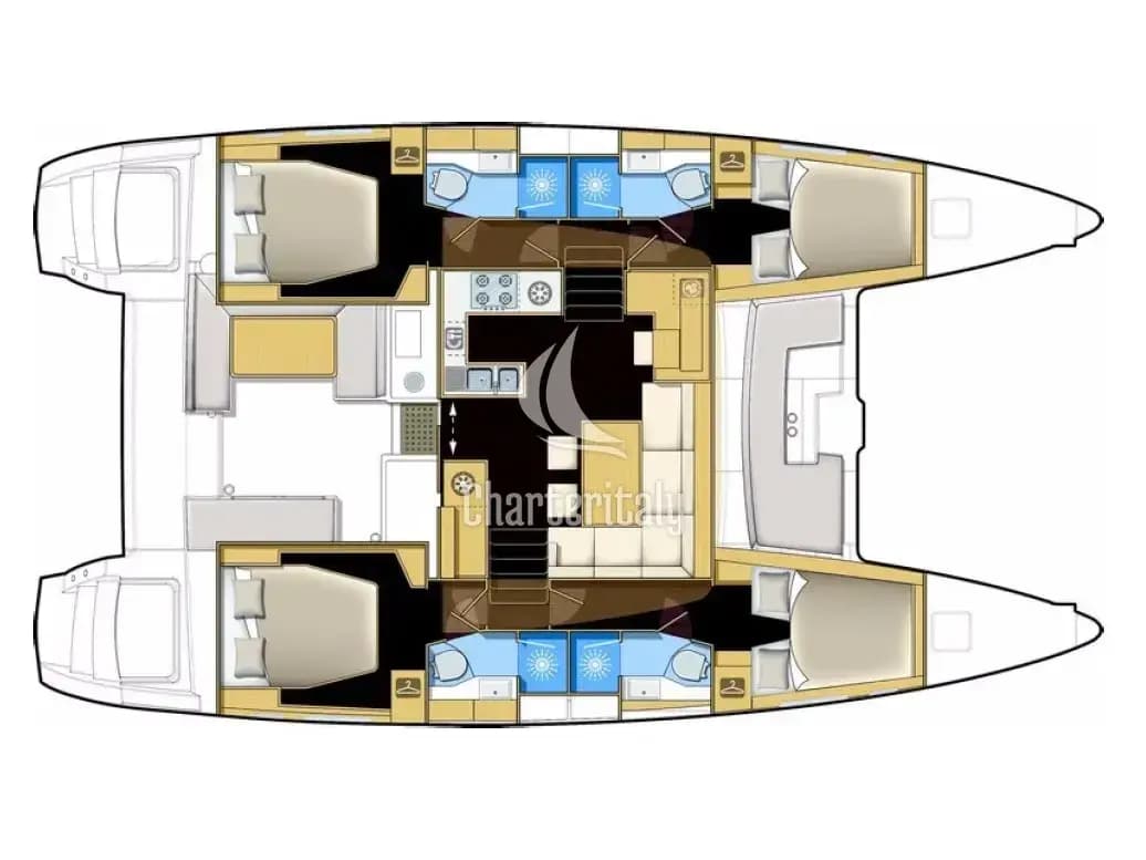 Lagoon 450 Fly - Corona Borealis - 13