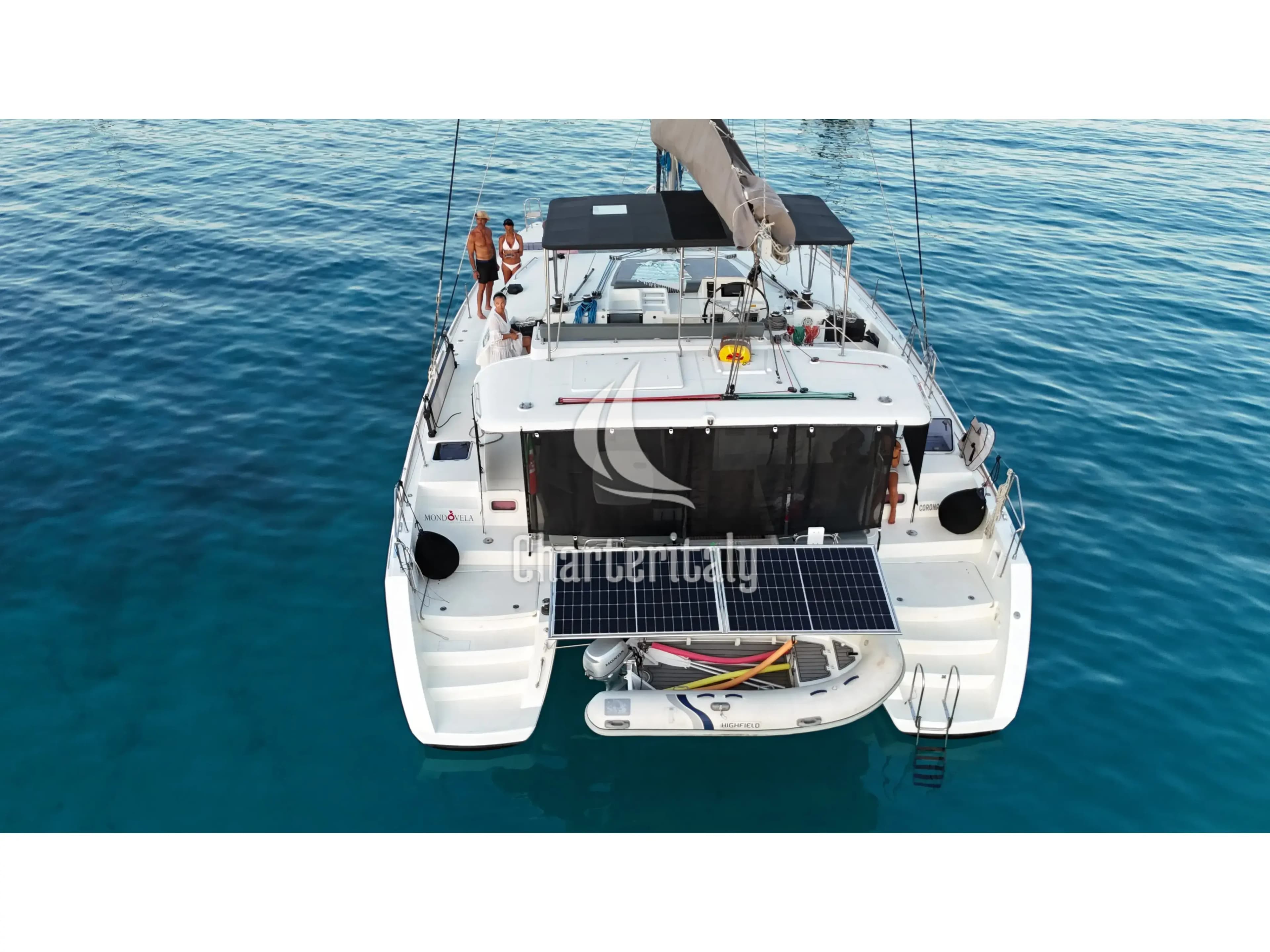 Lagoon 450 Fly - Corona Borealis - 1