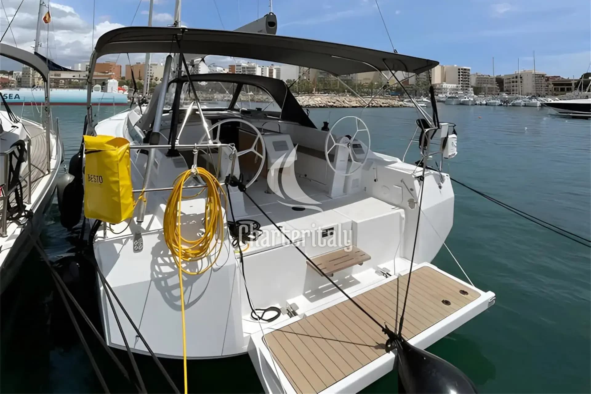 Bavaria C42 - Blue Eyes - 2