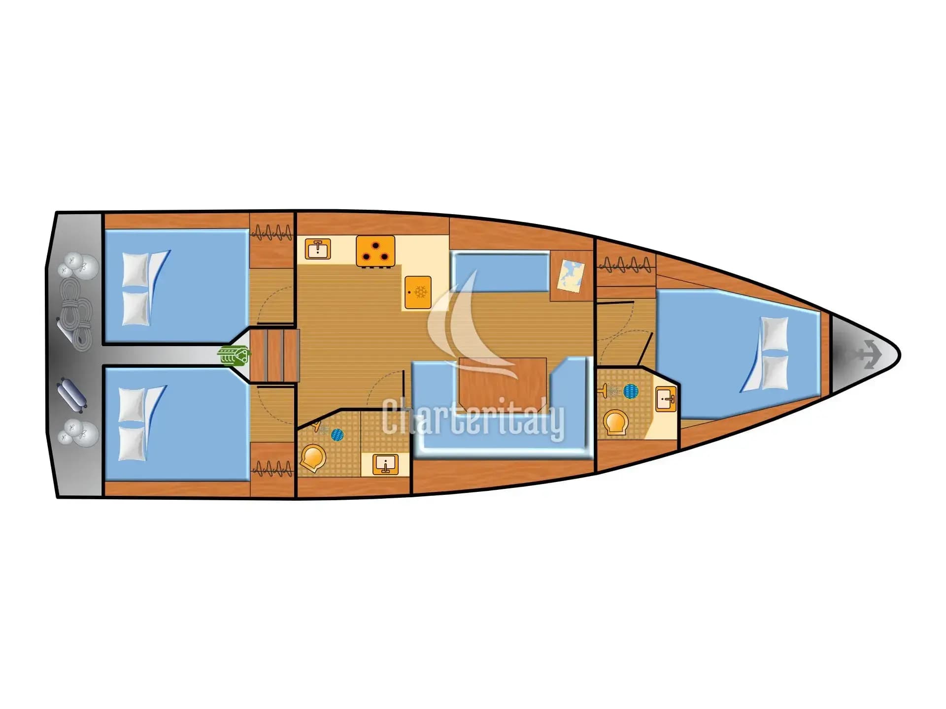 Bavaria C42 - Blue Eyes - 25