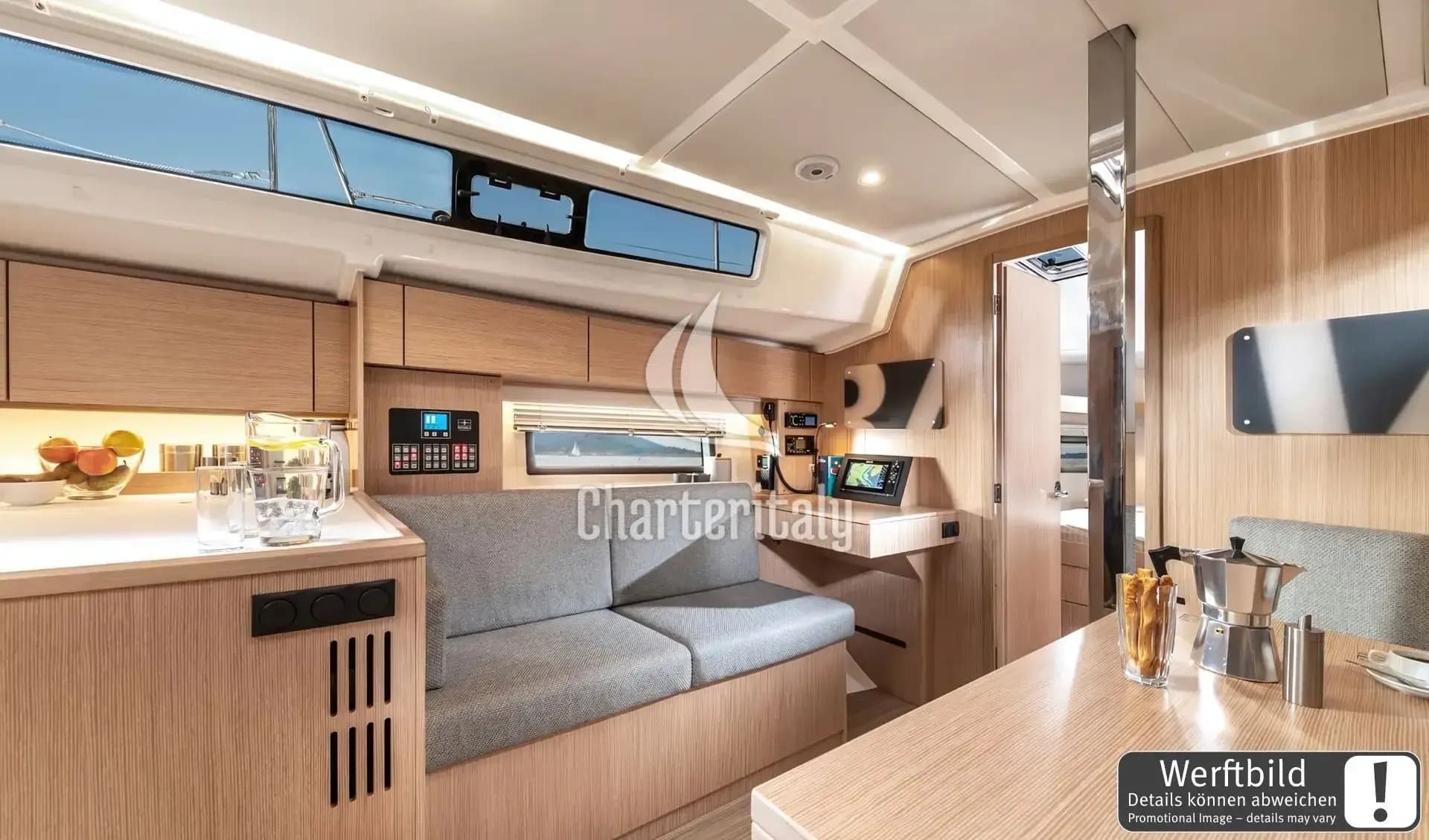 Bavaria C42 - Blue Eyes - 21