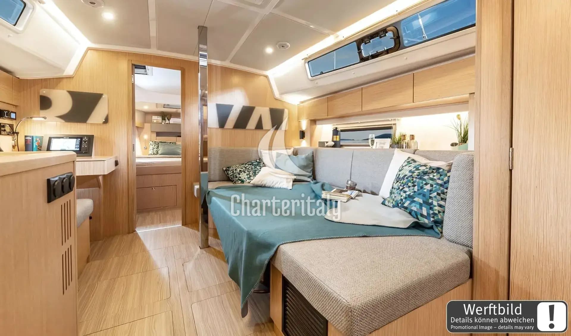 Bavaria C42 - Blue Eyes - 13