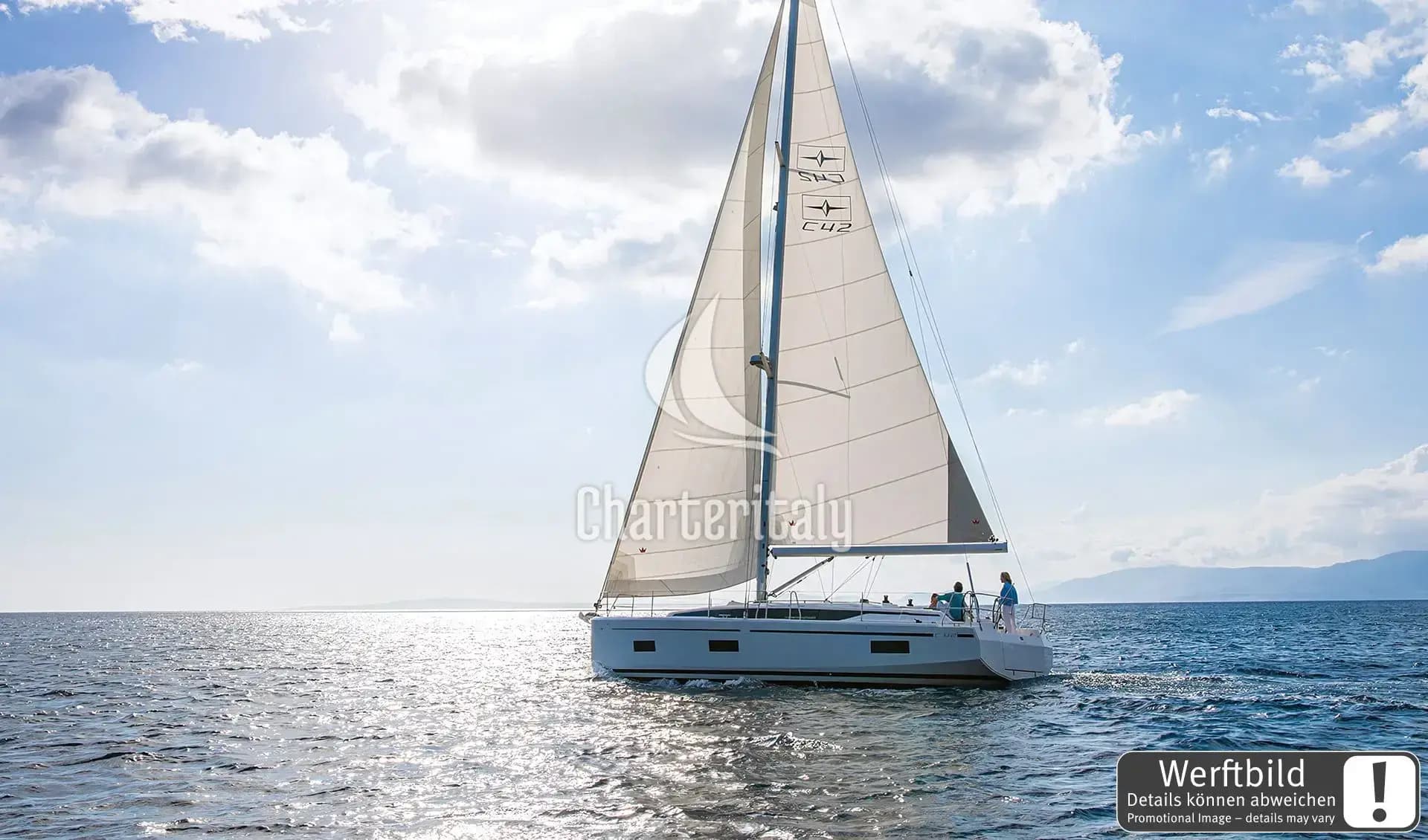 Bavaria C42 - Blue Eyes - 17