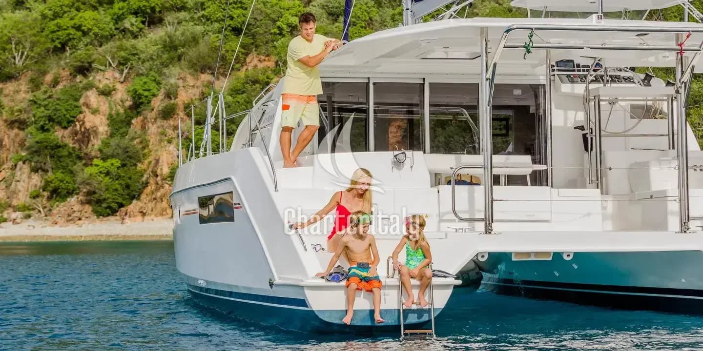 Leopard 40 - Moorings 4000/3 Club - 3