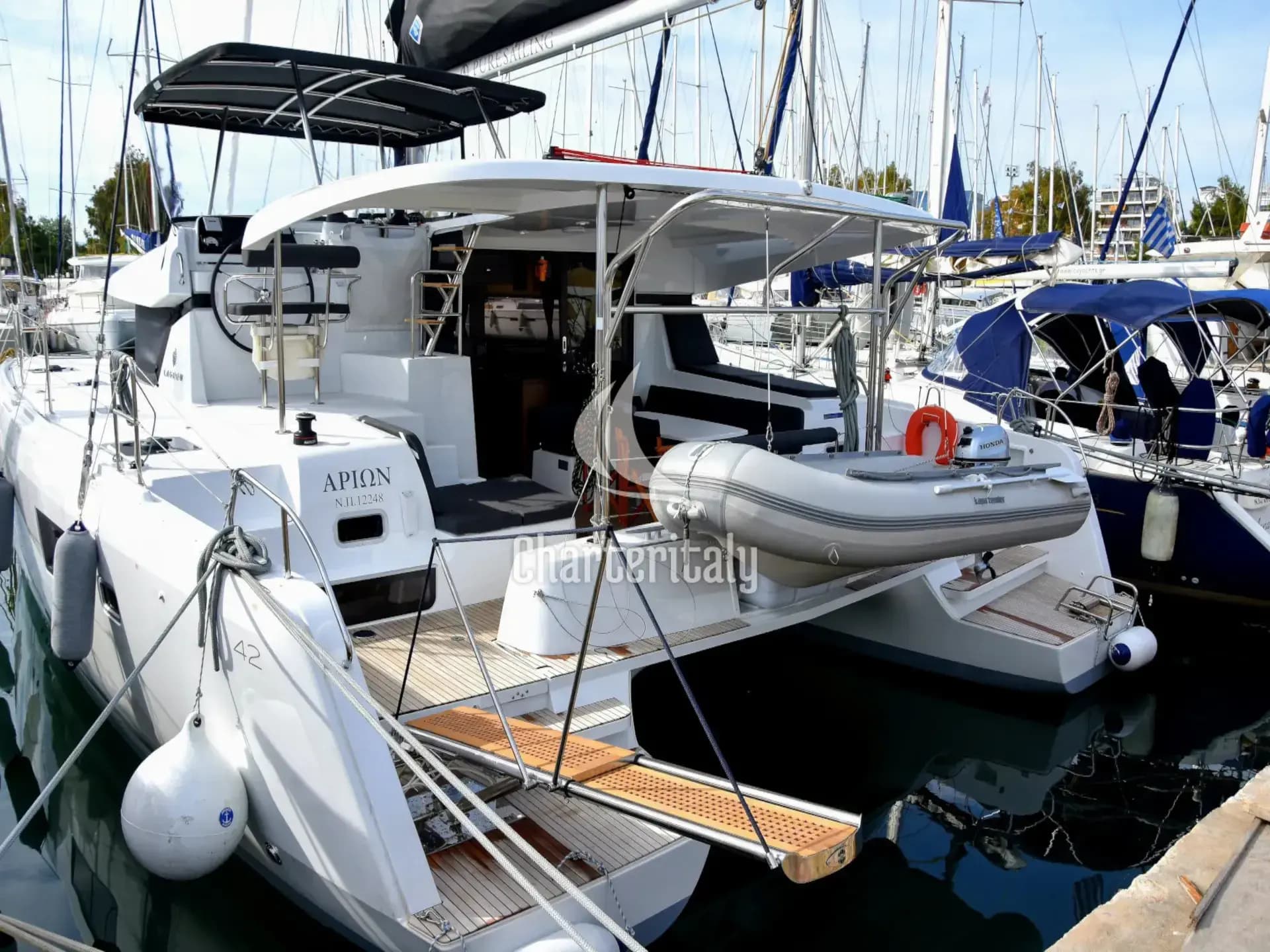 Lagoon 42 - ARION AC, Gen, W.Maker - 1