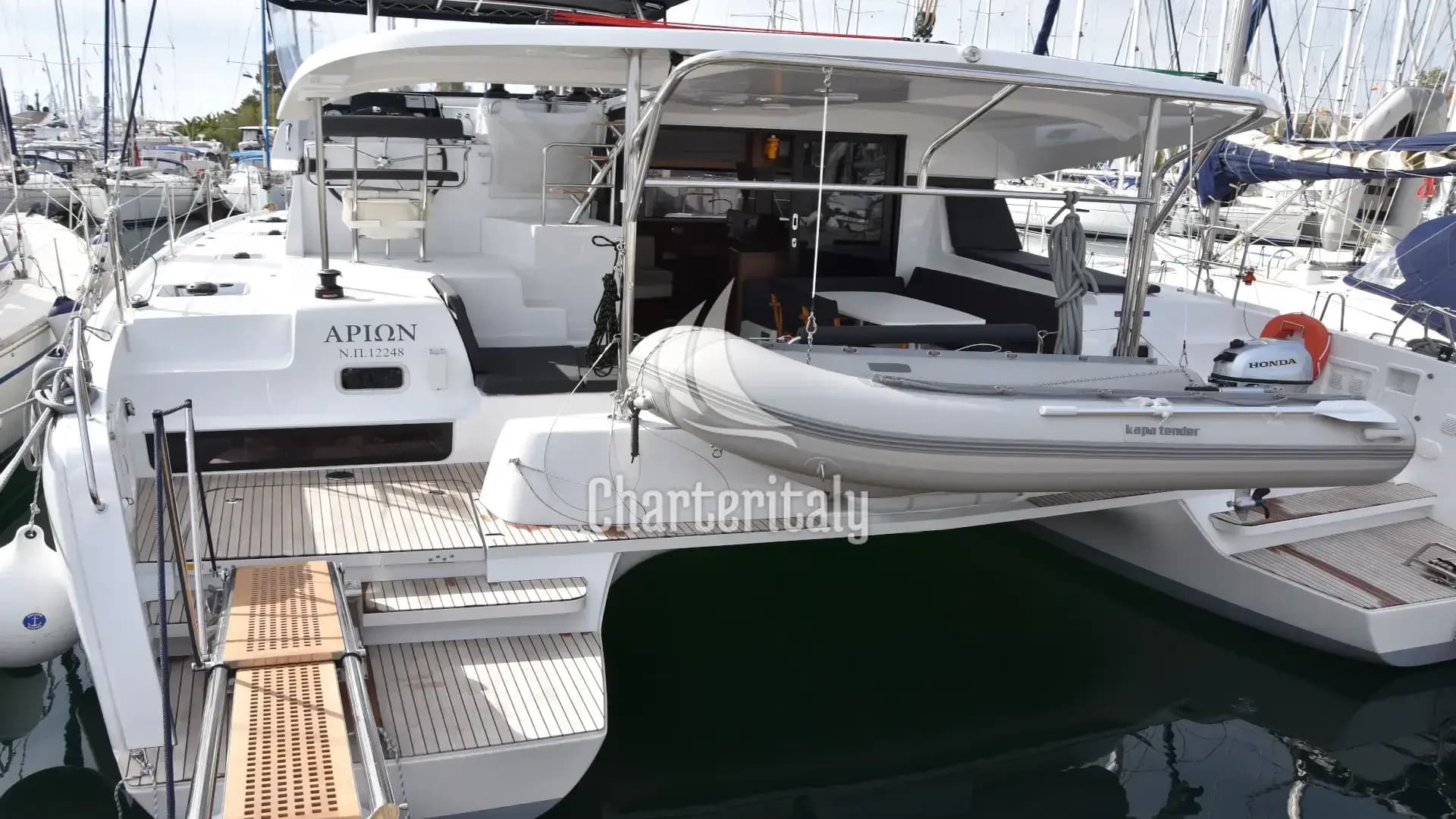 Lagoon 42 - ARION AC, Gen, W.Maker - 13