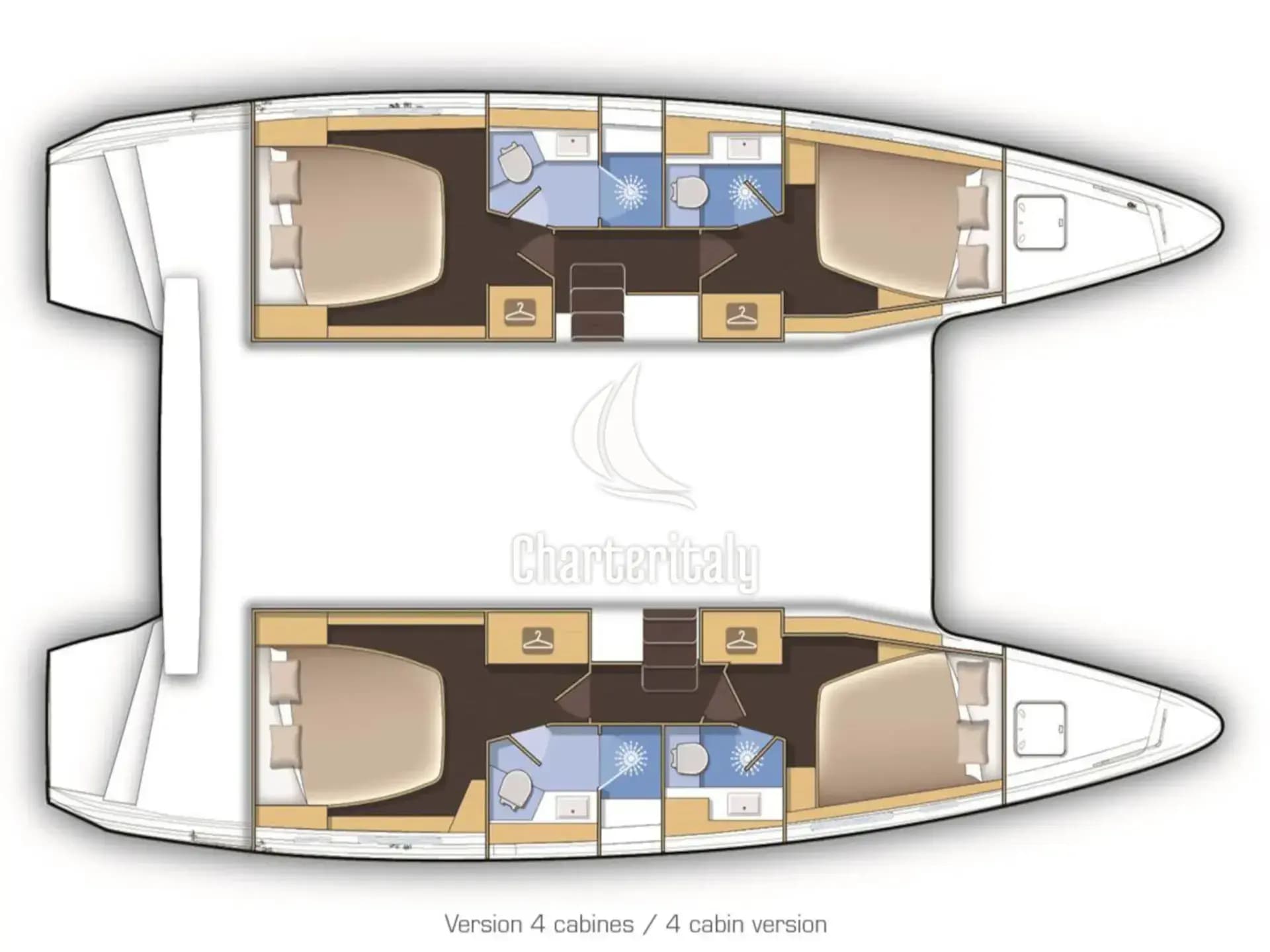 Lagoon 42 - ARION AC, Gen, W.Maker - 10