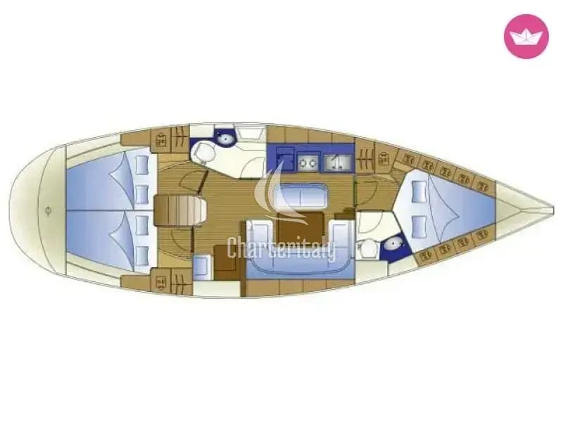 Bavaria Cruiser 40 - BUNNY GIRL - 6