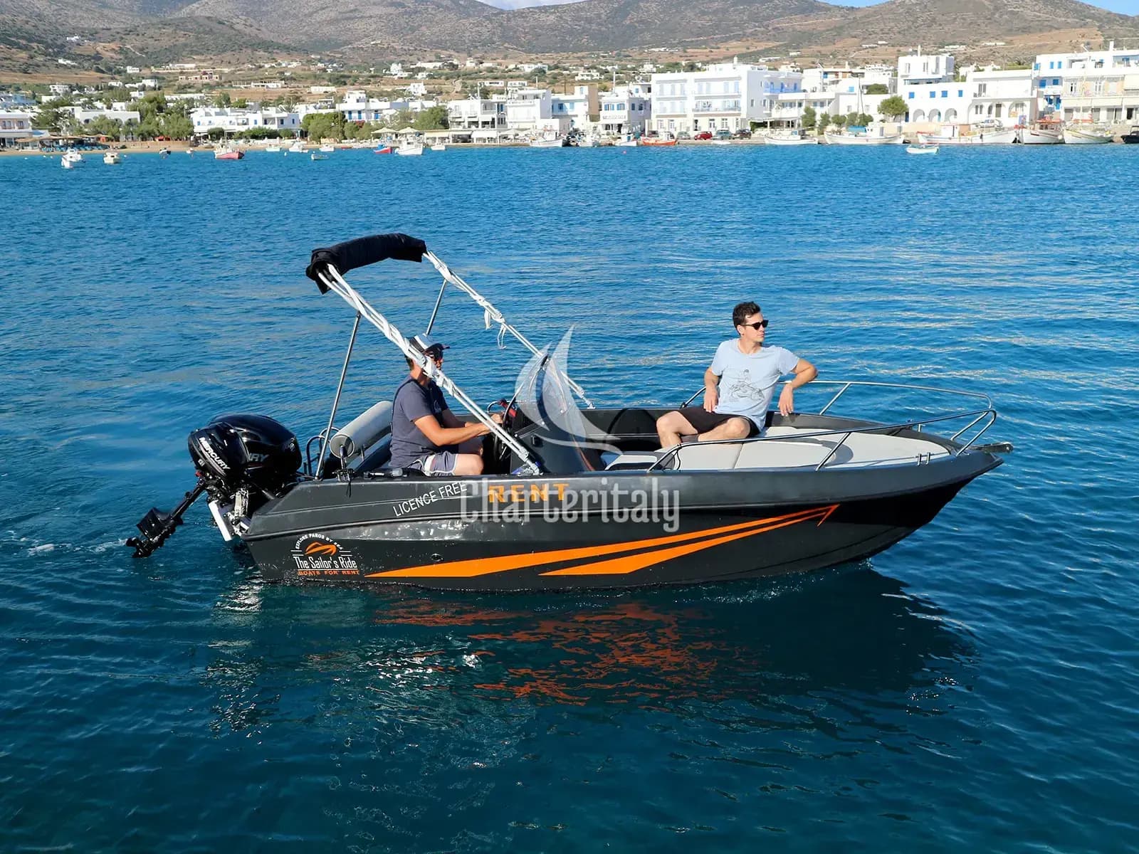 Motorboat - Nestoras - 2