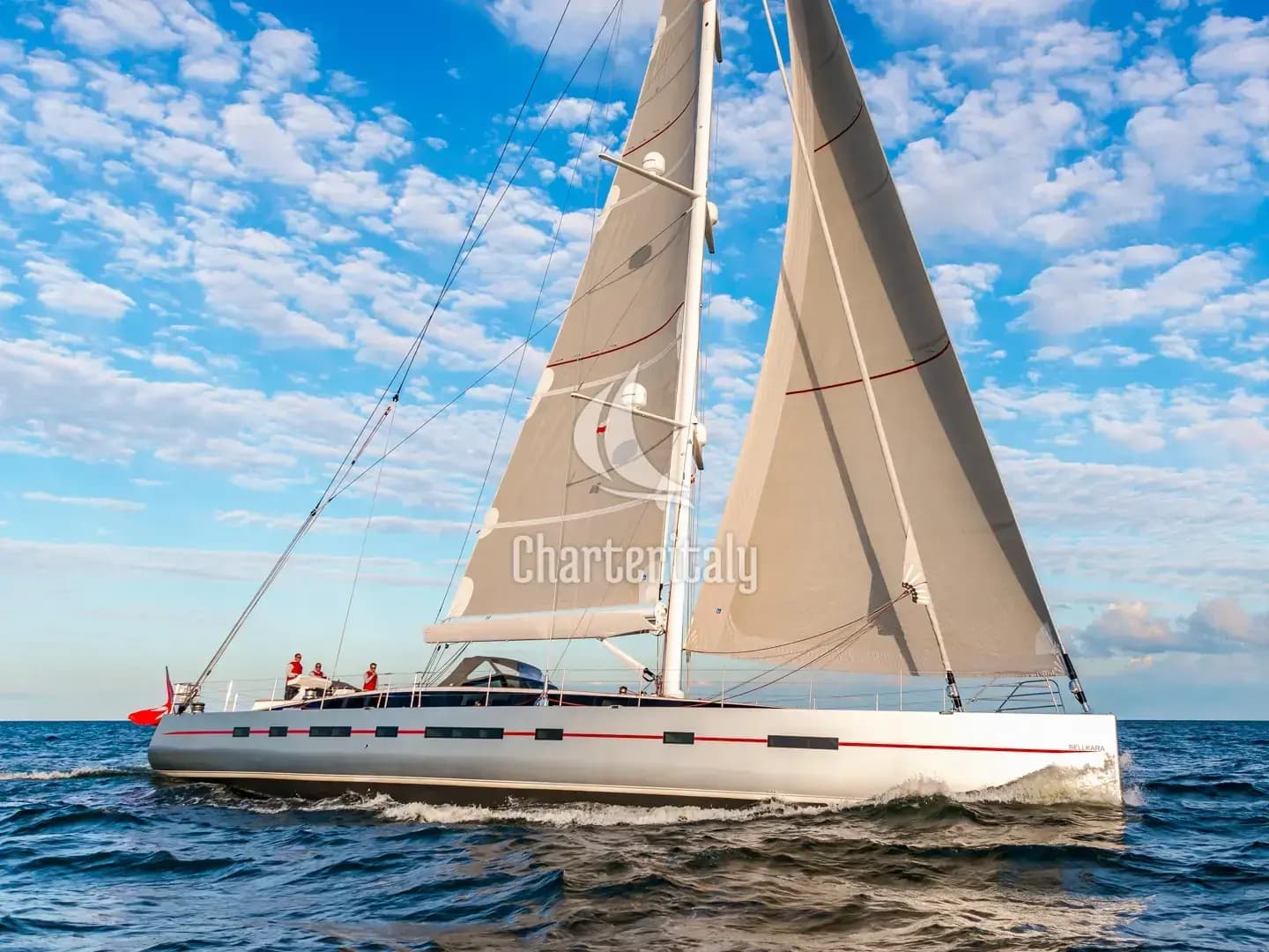 Sail boat - Bellkara - 1