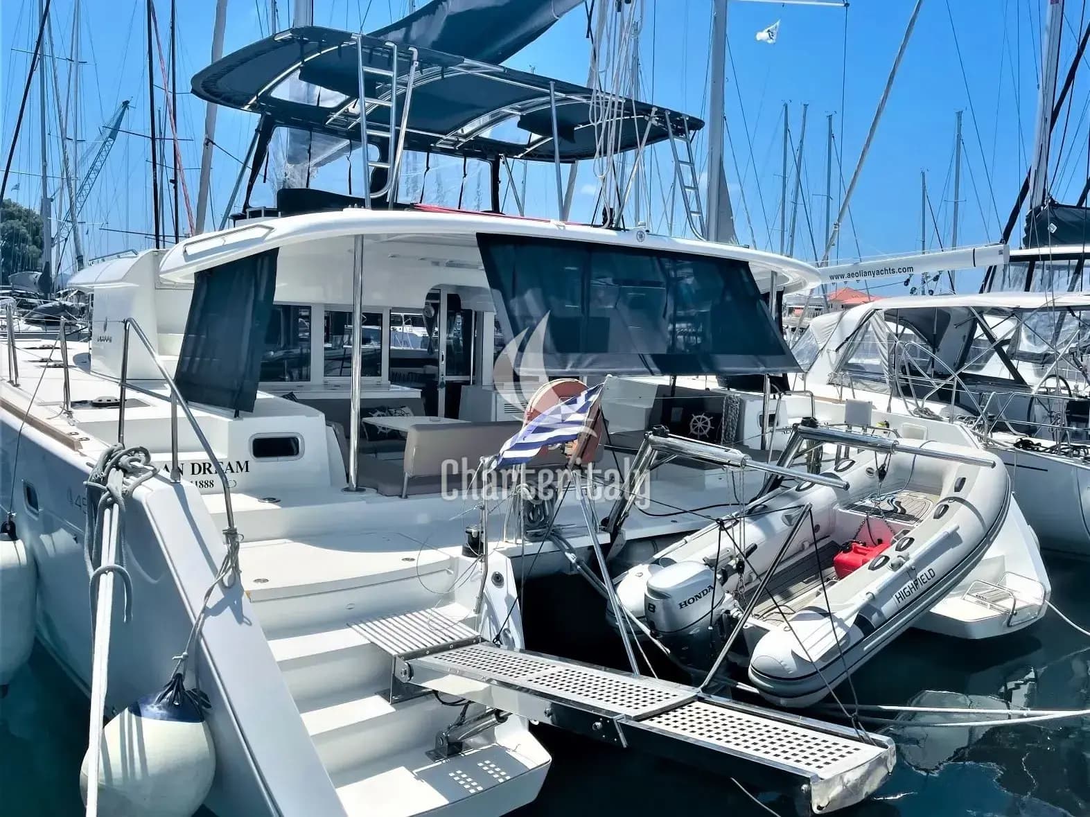 Lagoon 450 F - 4 + 2 cab. - Aeolian Dream - 1