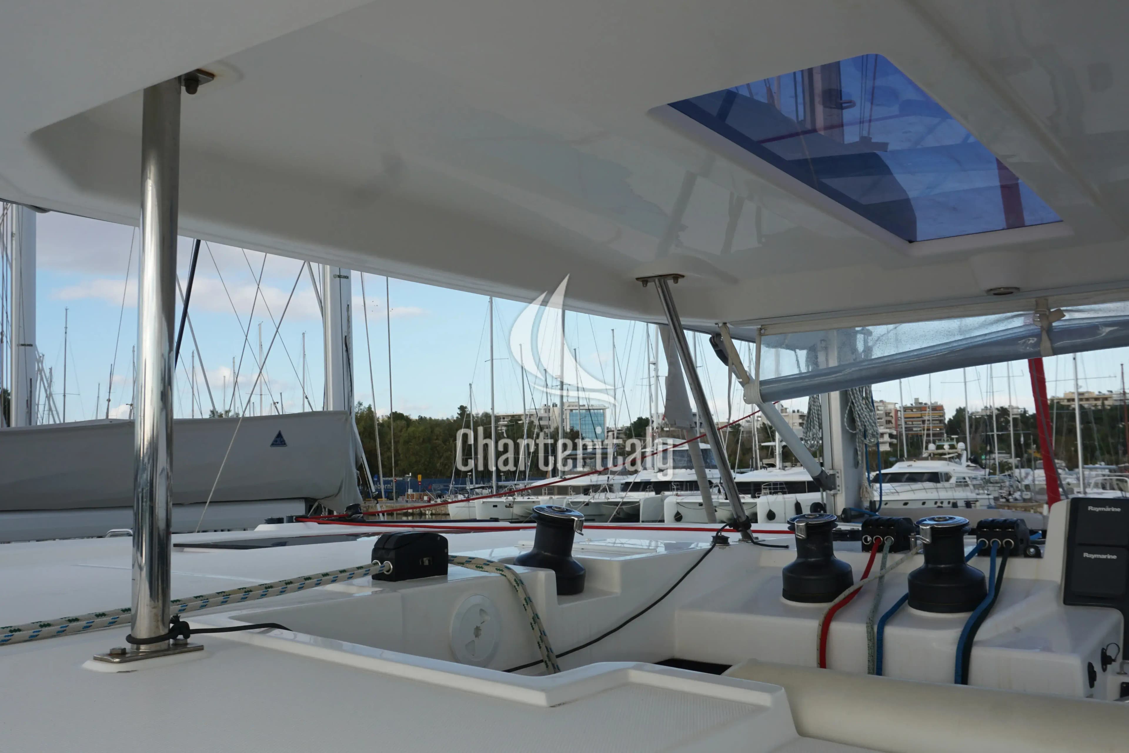Leopard 45 - Marina - 5