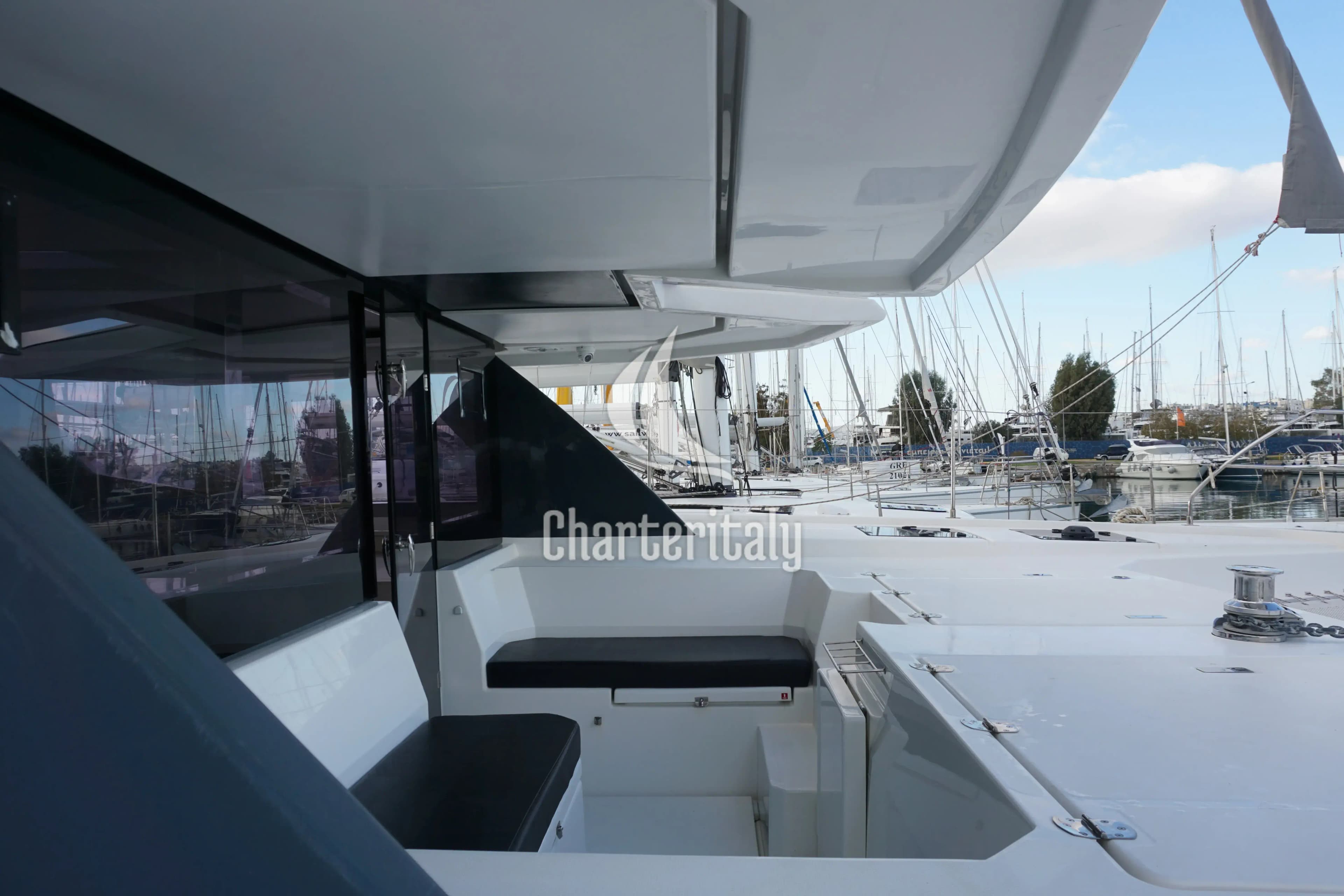 Leopard 45 - Marina - 4