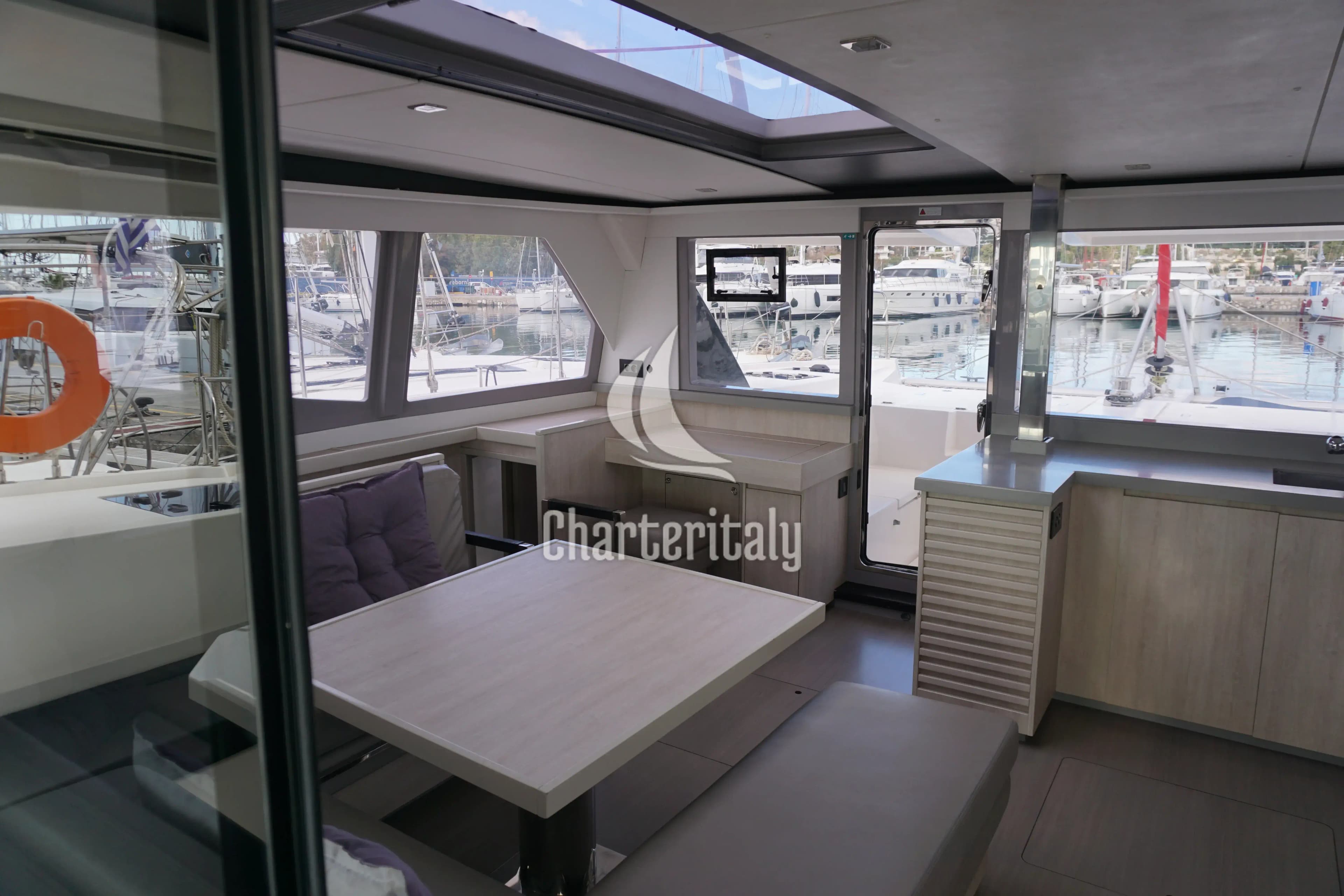 Leopard 45 - Marina - 18