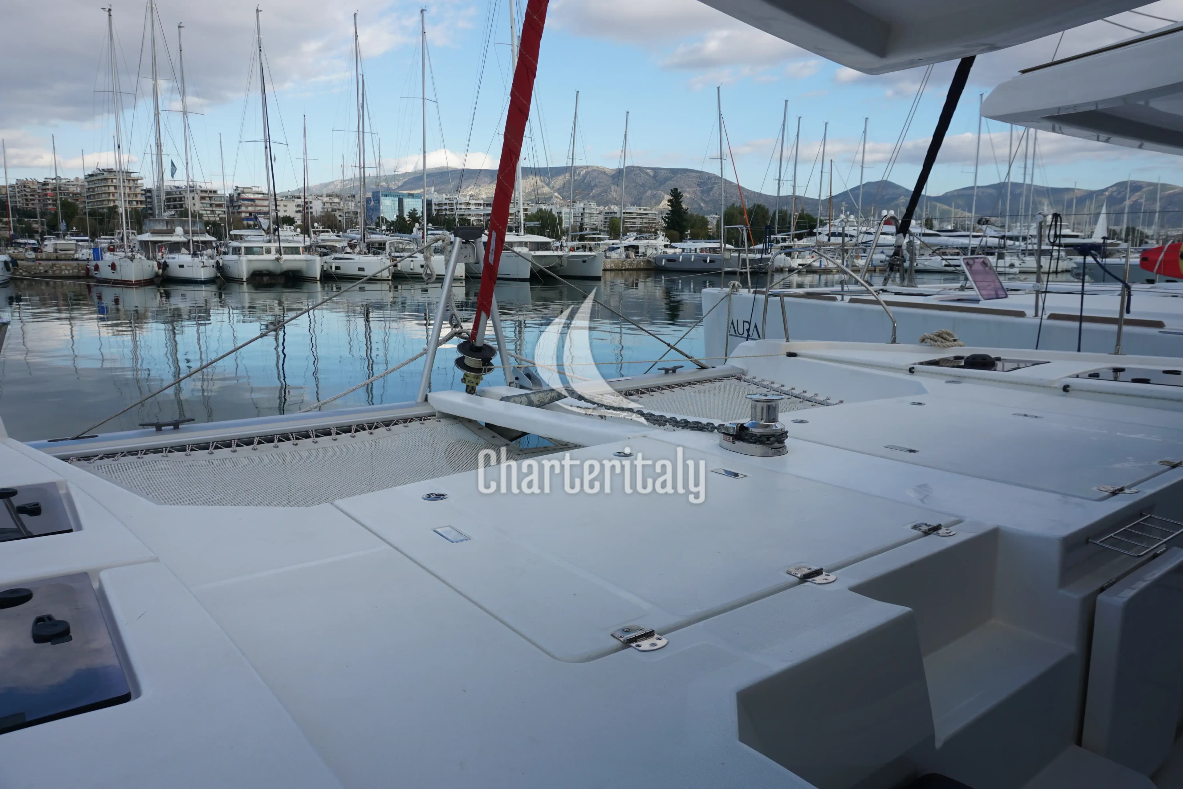 Leopard 45 - Marina - 6